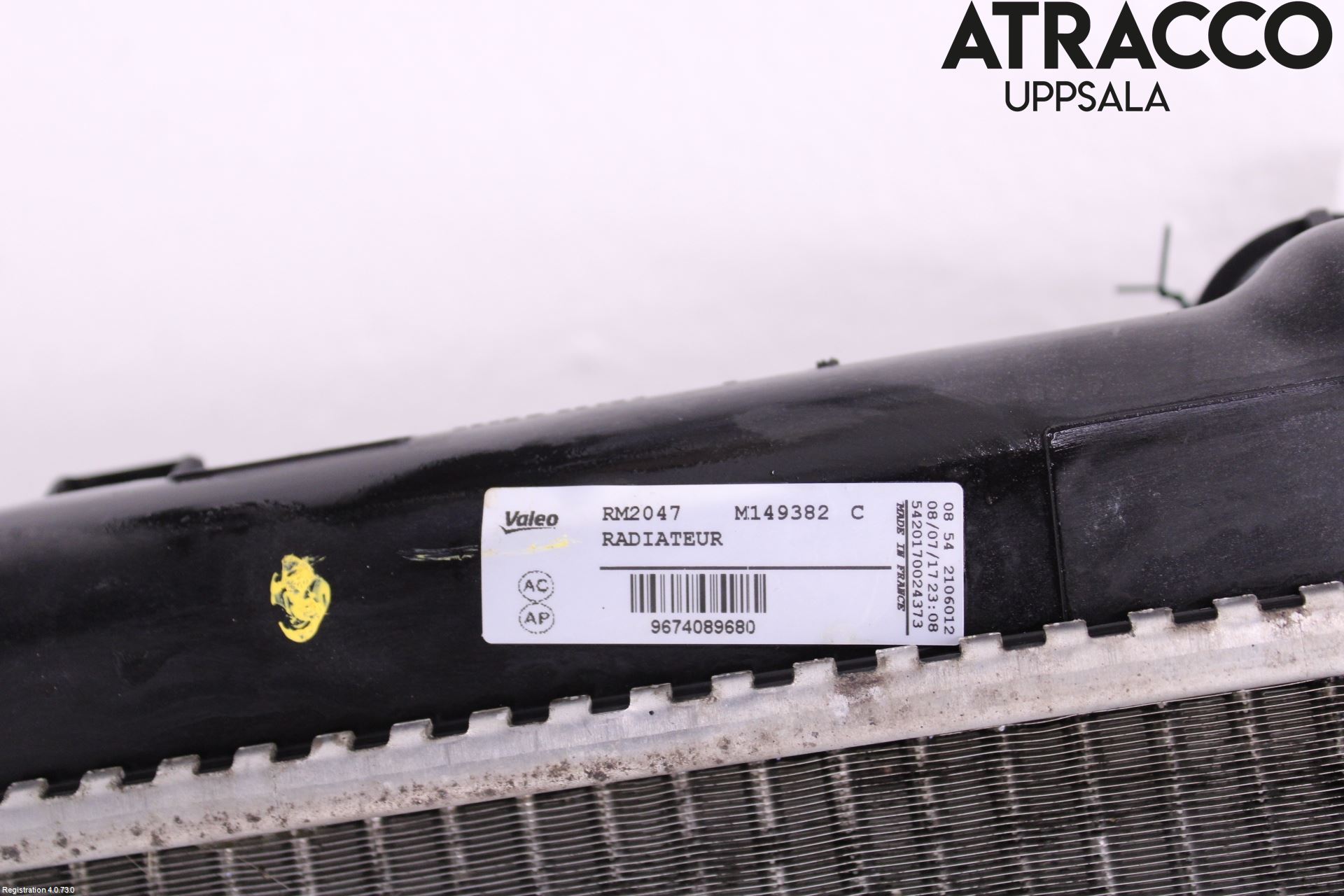 Citroen BERLINGO 08-18 Kylare Man