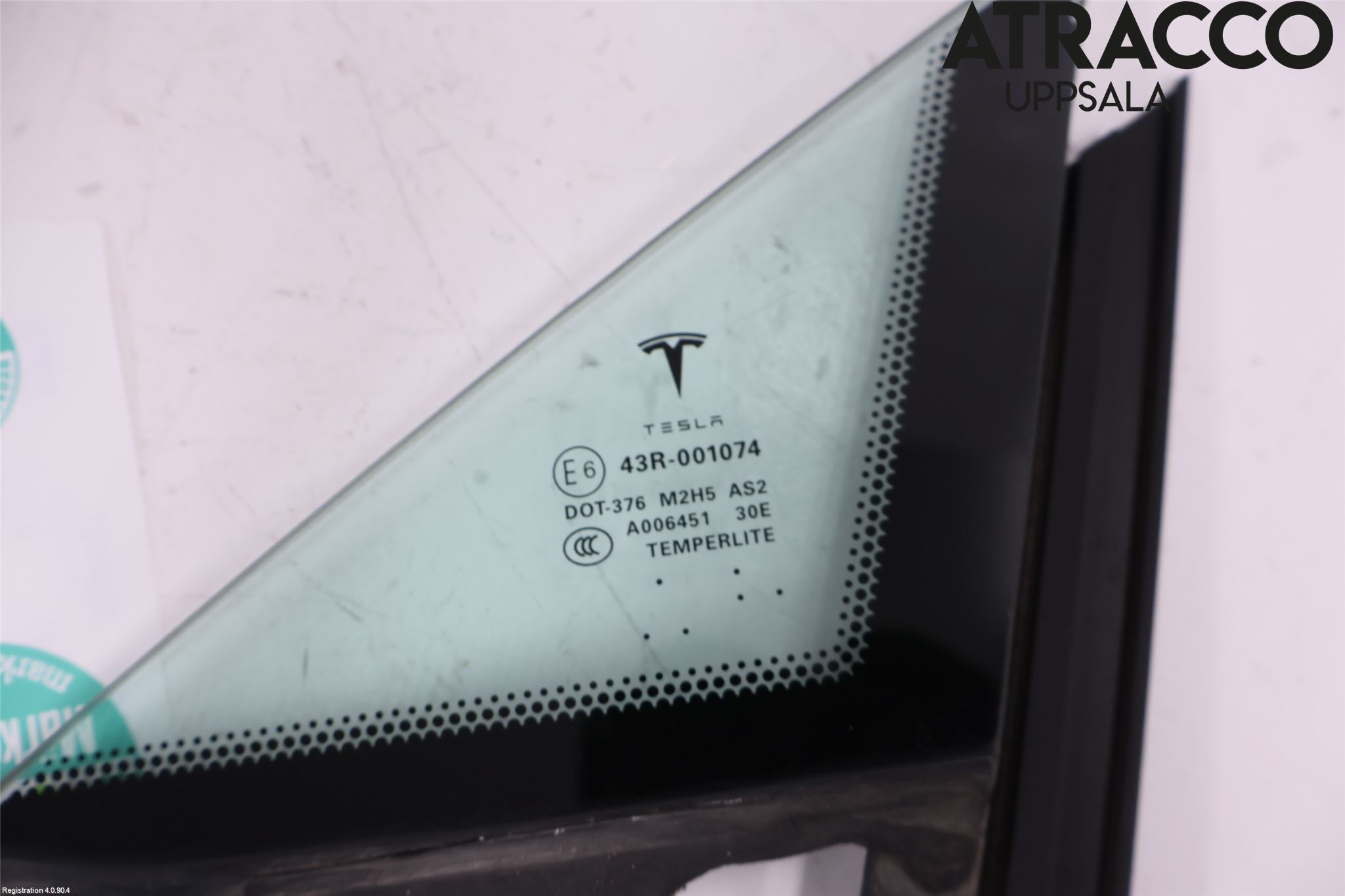 Tesla MODEL S 13- Dörruta Fram Lilla Vä