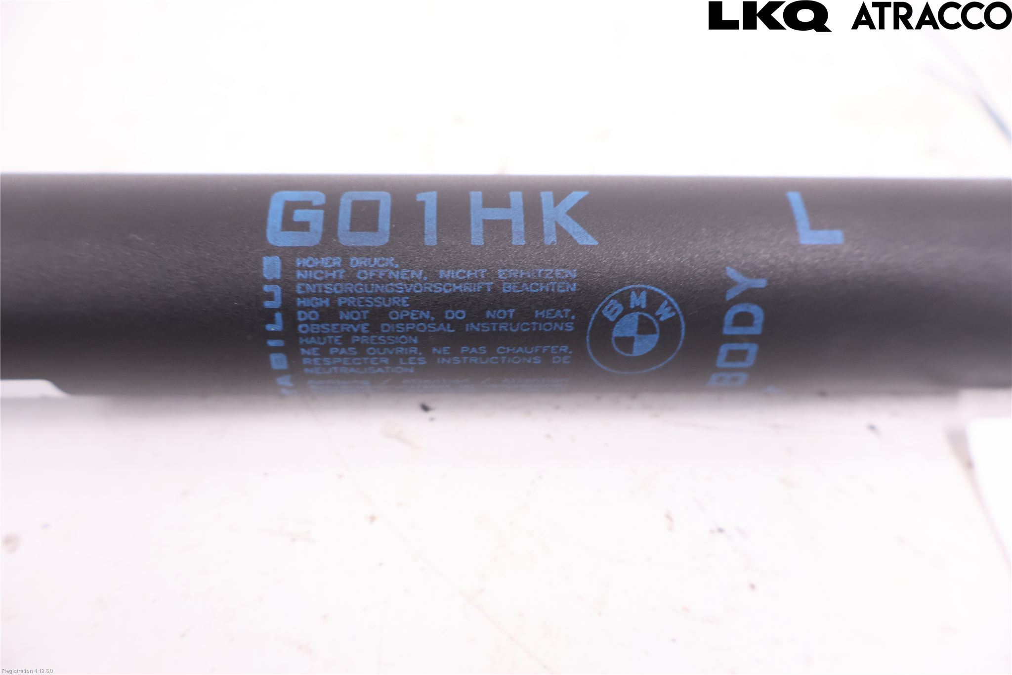 BMW iX3 G08 21- Gasfjäder Baklucka