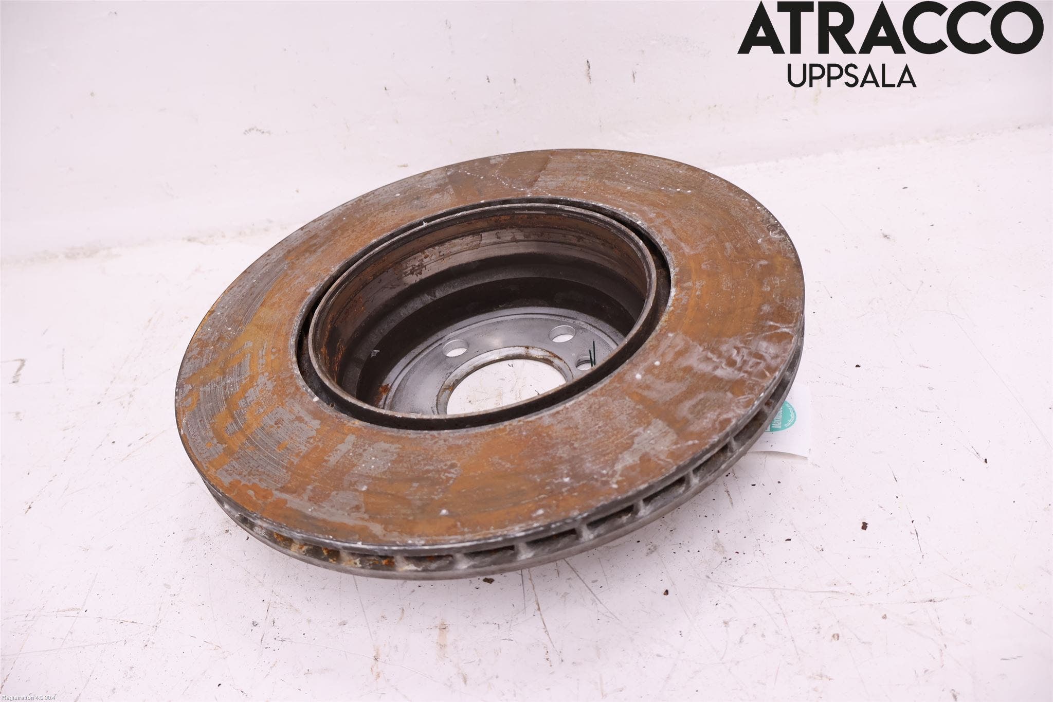 BMW X5 F15 13-18 Bromsskiva Bak