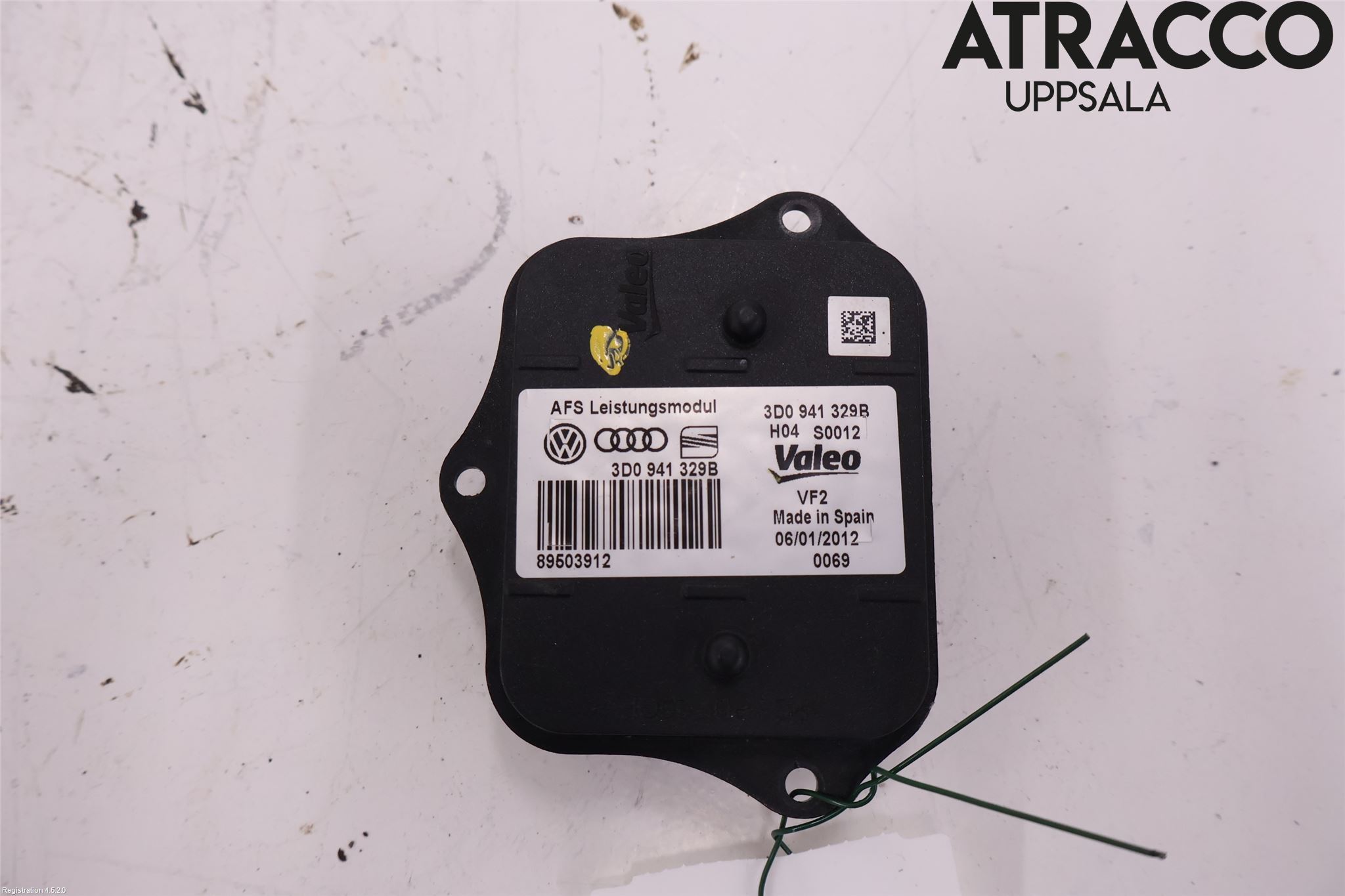 Volkswagen VW PASSAT 11-14 Styrenhet Strålkastare