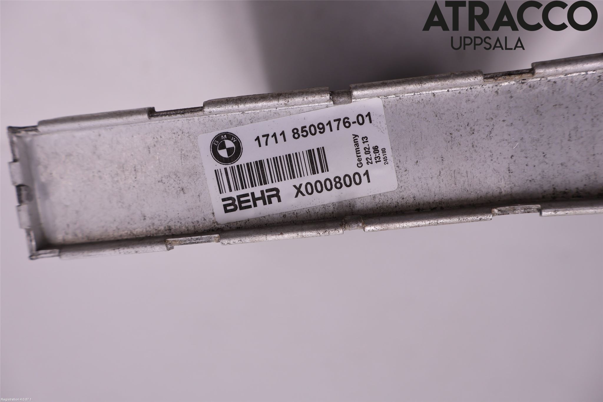 BMW 5 F10/F11/F18 09-17 Kylare Aut