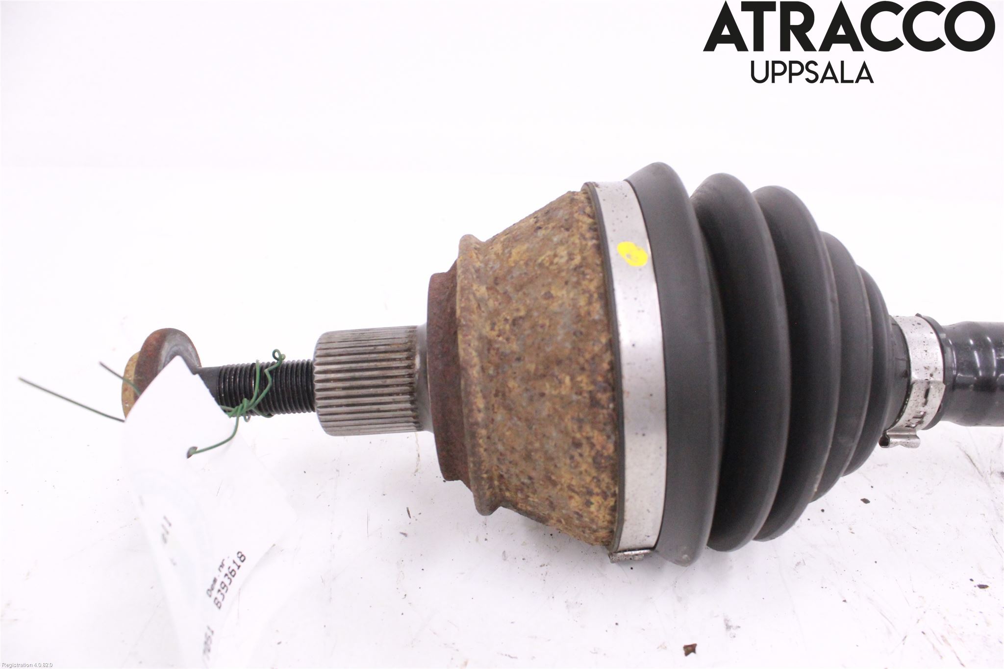 Audi A6/S6     05-11 Drivaxel Fram Vänster