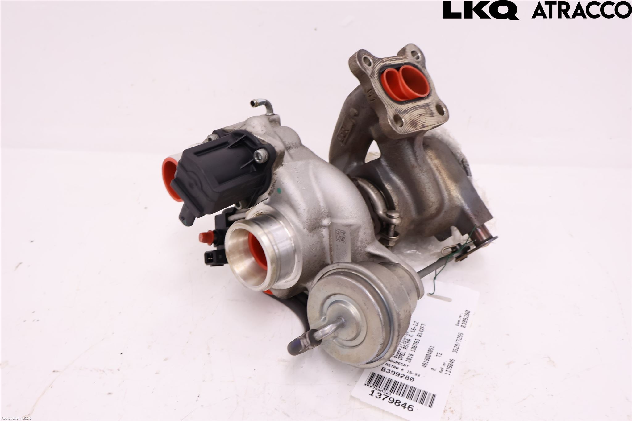 Opel ASTRA K 16-22 Turboaggregat