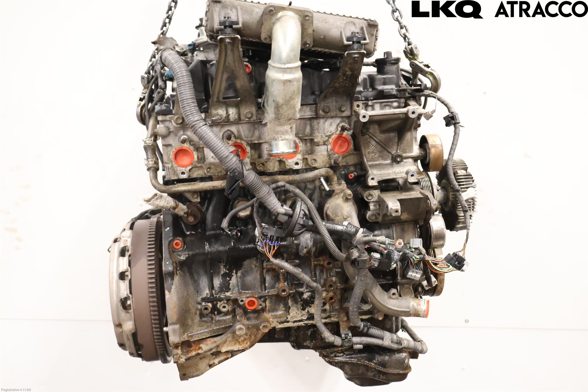 Toyota HILUX 05-16 Motor Diesel