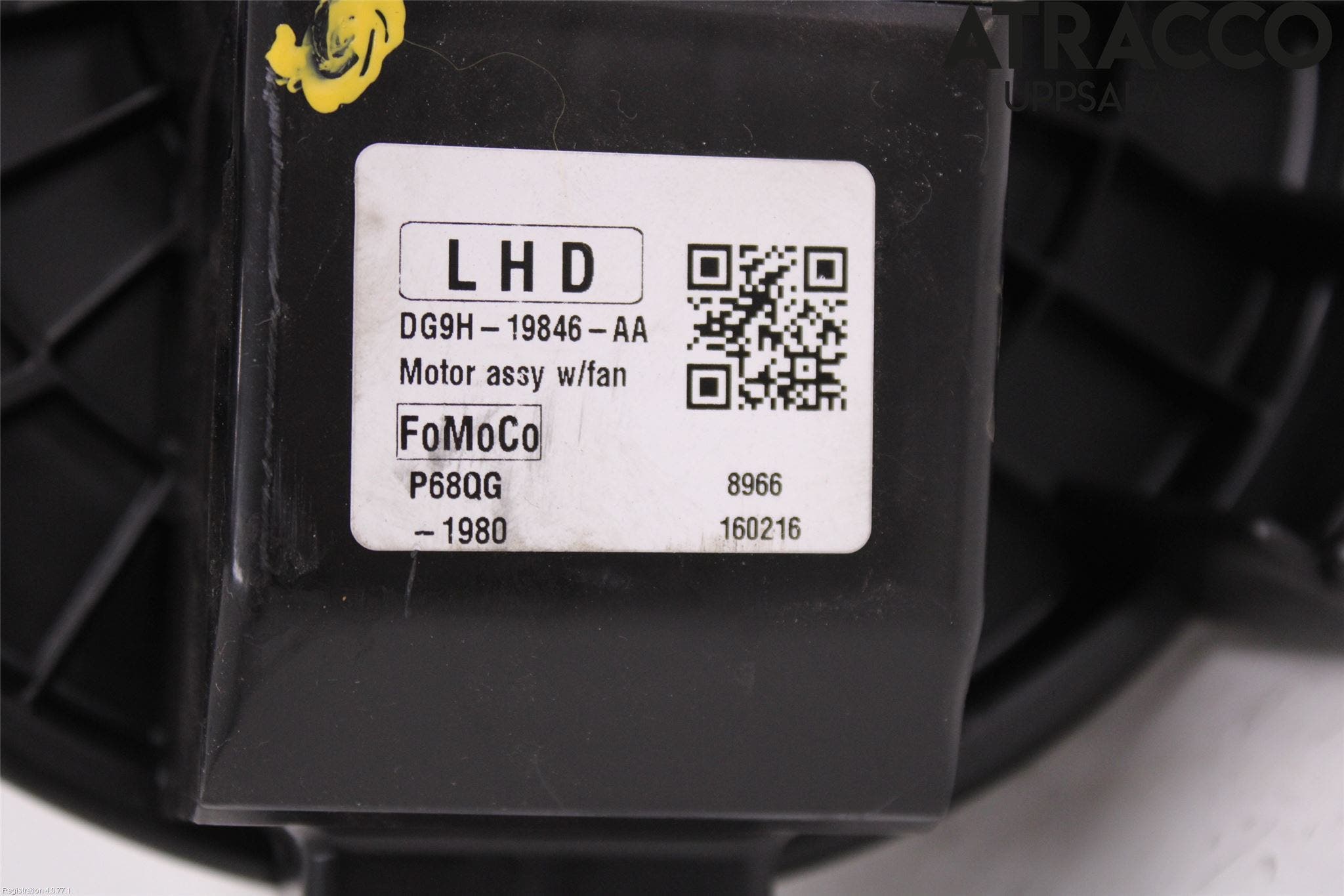 Ford MONDEO 15-22 Värmefläkt