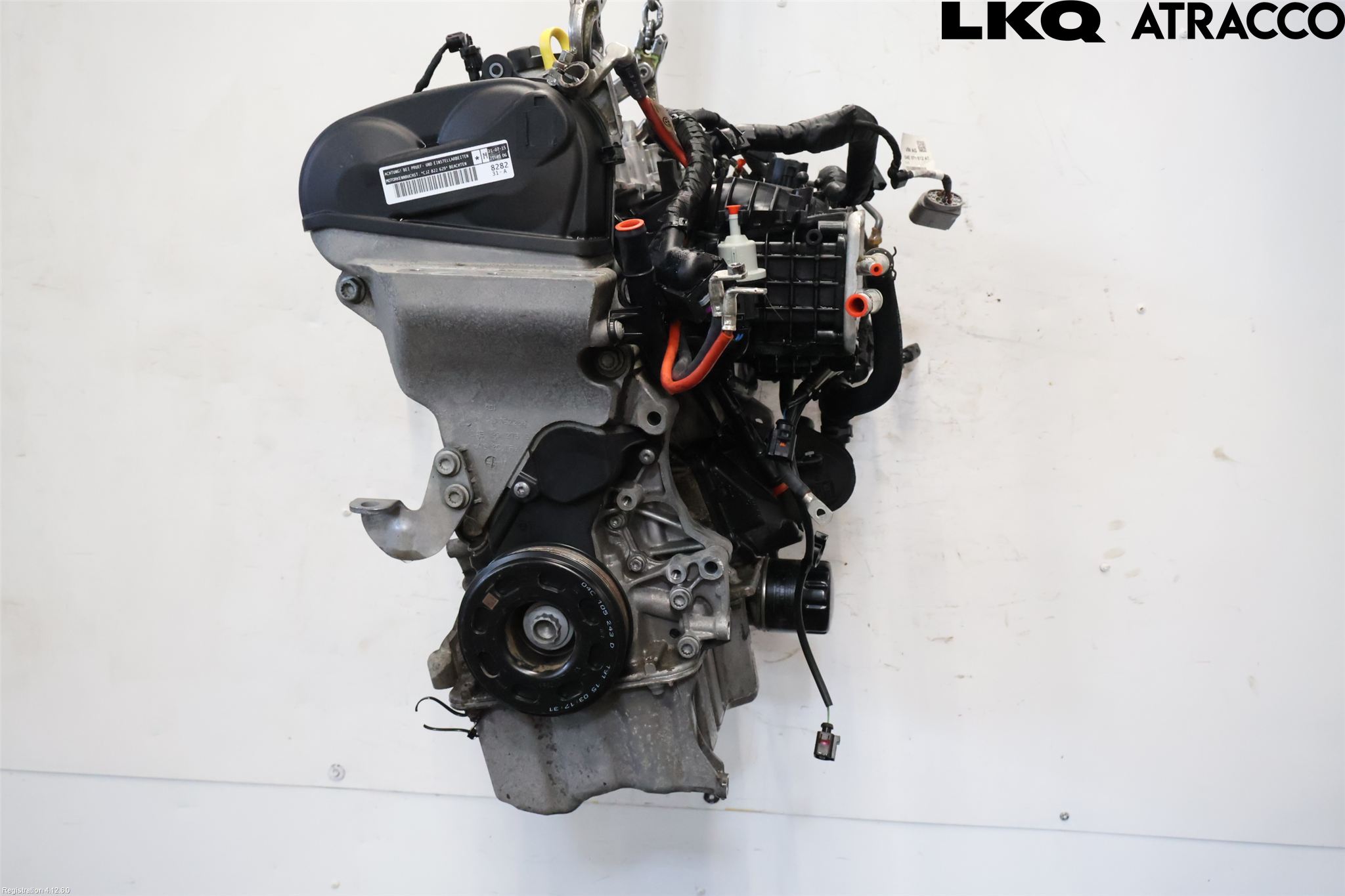 Skoda RAPID Motor Bensin