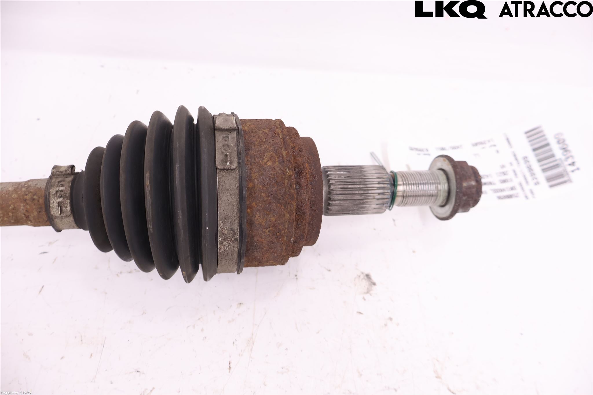 Ford TRANSIT/TOURNEO CONNECT 13-22 Drivaxel Fram Vänster