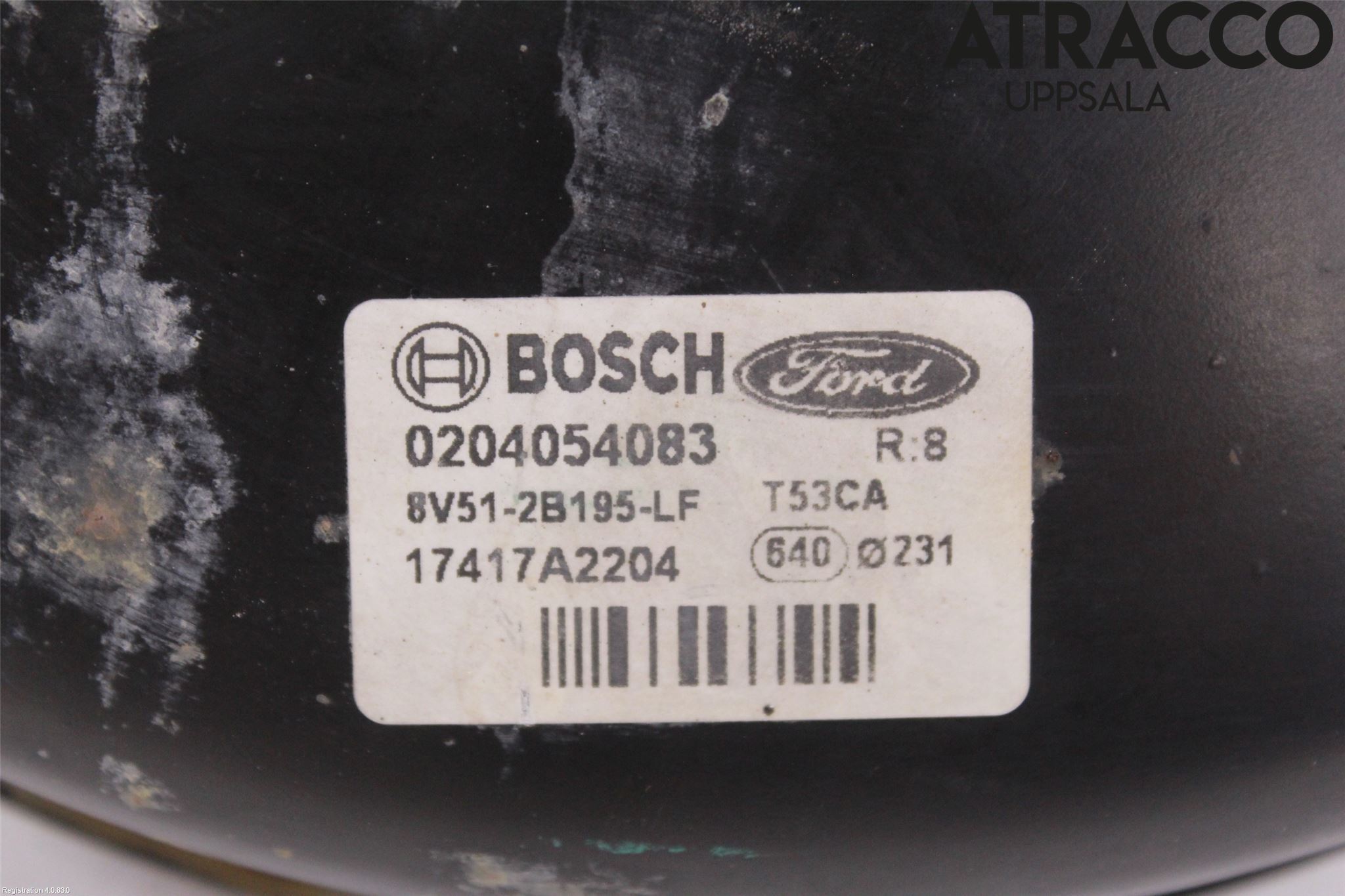 Ford FIESTA 09-12 Bromsservo