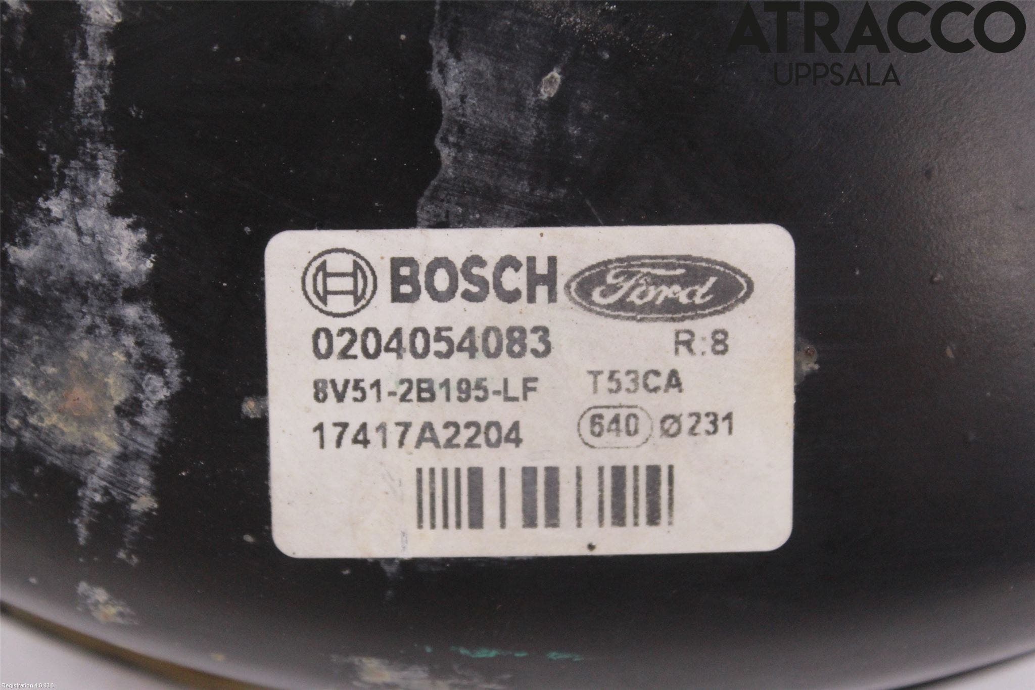 Ford FIESTA 09-12 Bromsservo