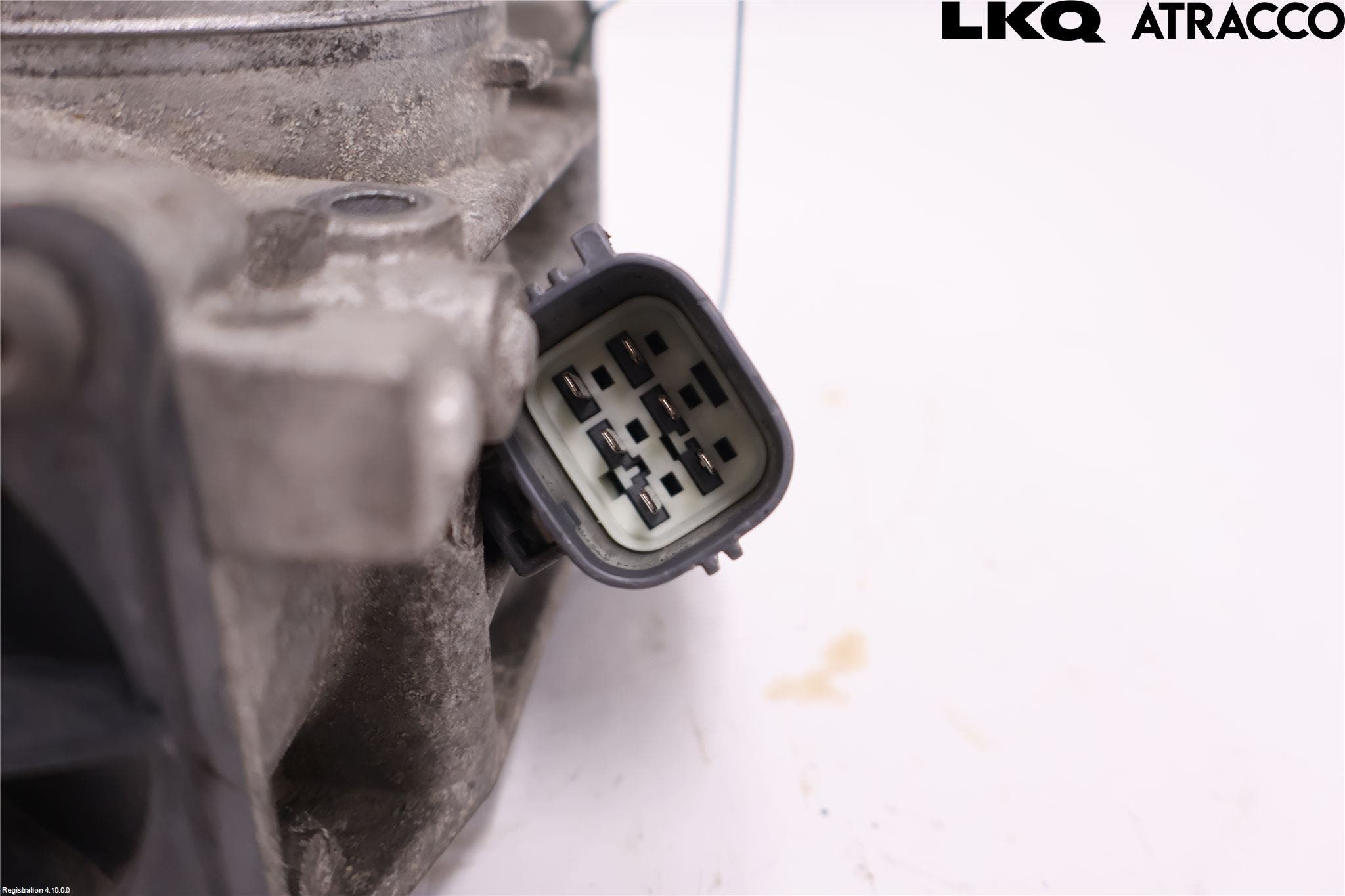 Volvo S80 99-03 Injspjällhus