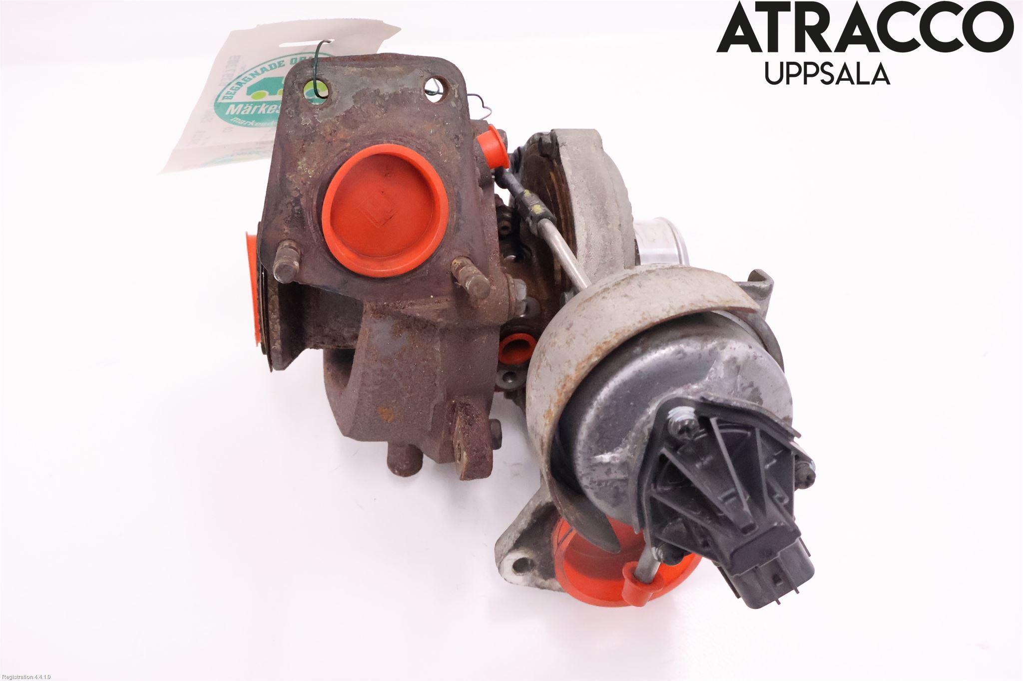 GM CHEVROLET ORLANDO Turboaggregat