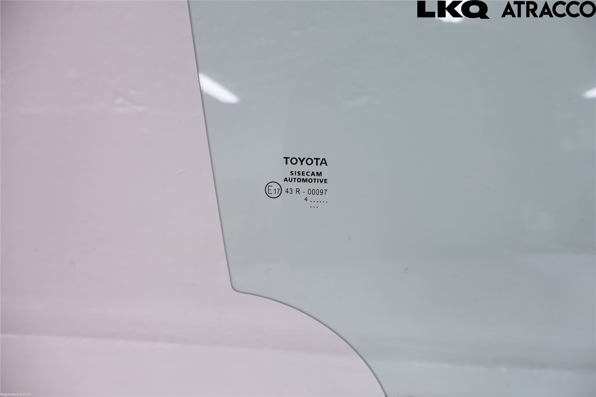 Toyota C-HR 24- Dörruta Bak Höger