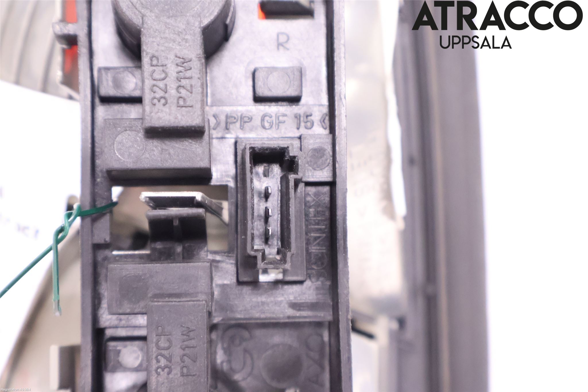 Saab 9-3 VER 2 Bakljus Lucka Hö