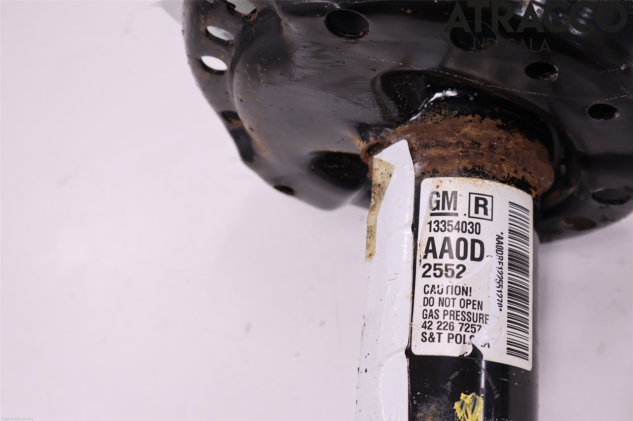 Opel ASTRA J 10-15 Fjäderben Fram Höger