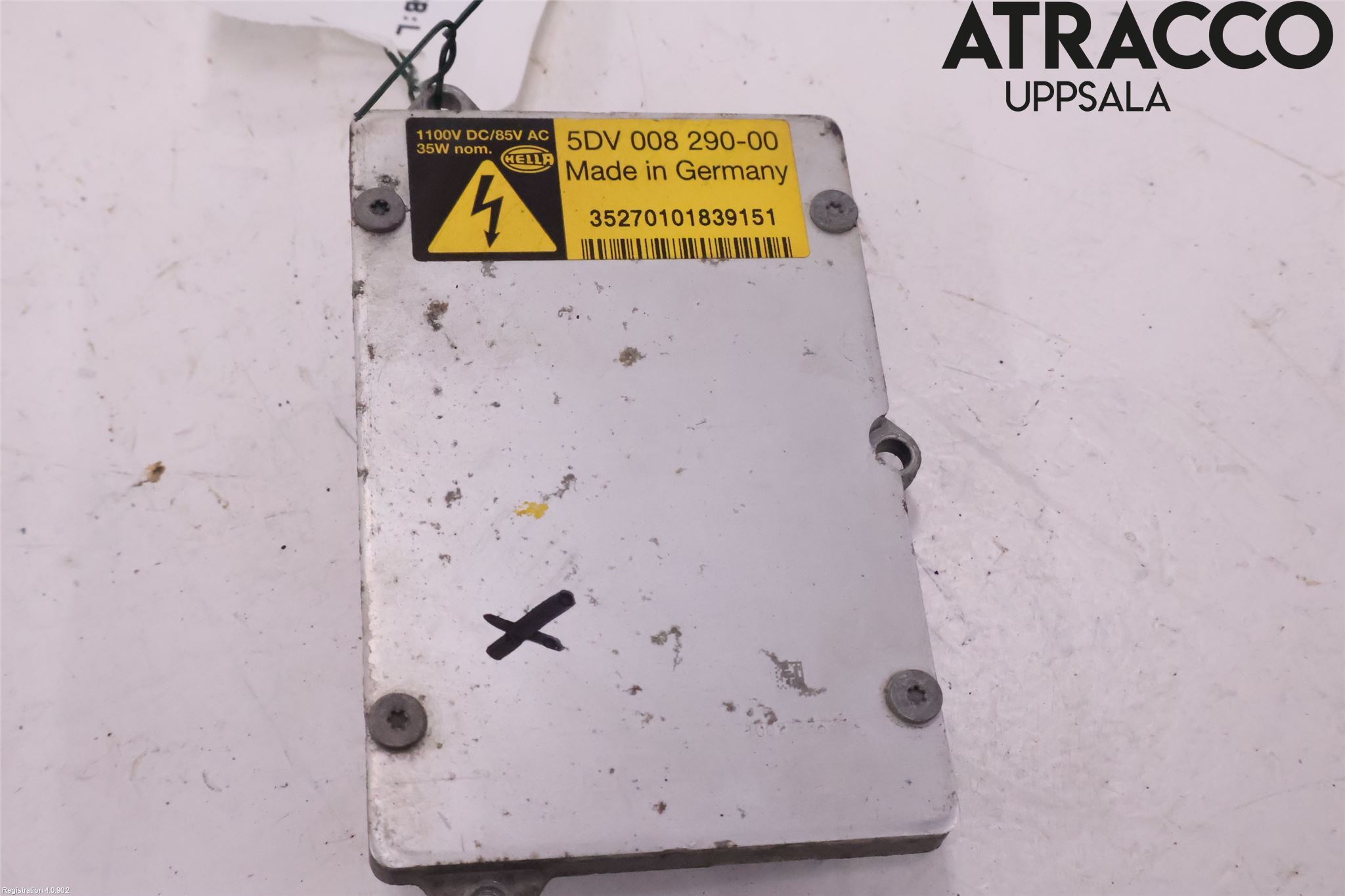 Audi A6/S6     05-11 Styrenhet Strålkastare