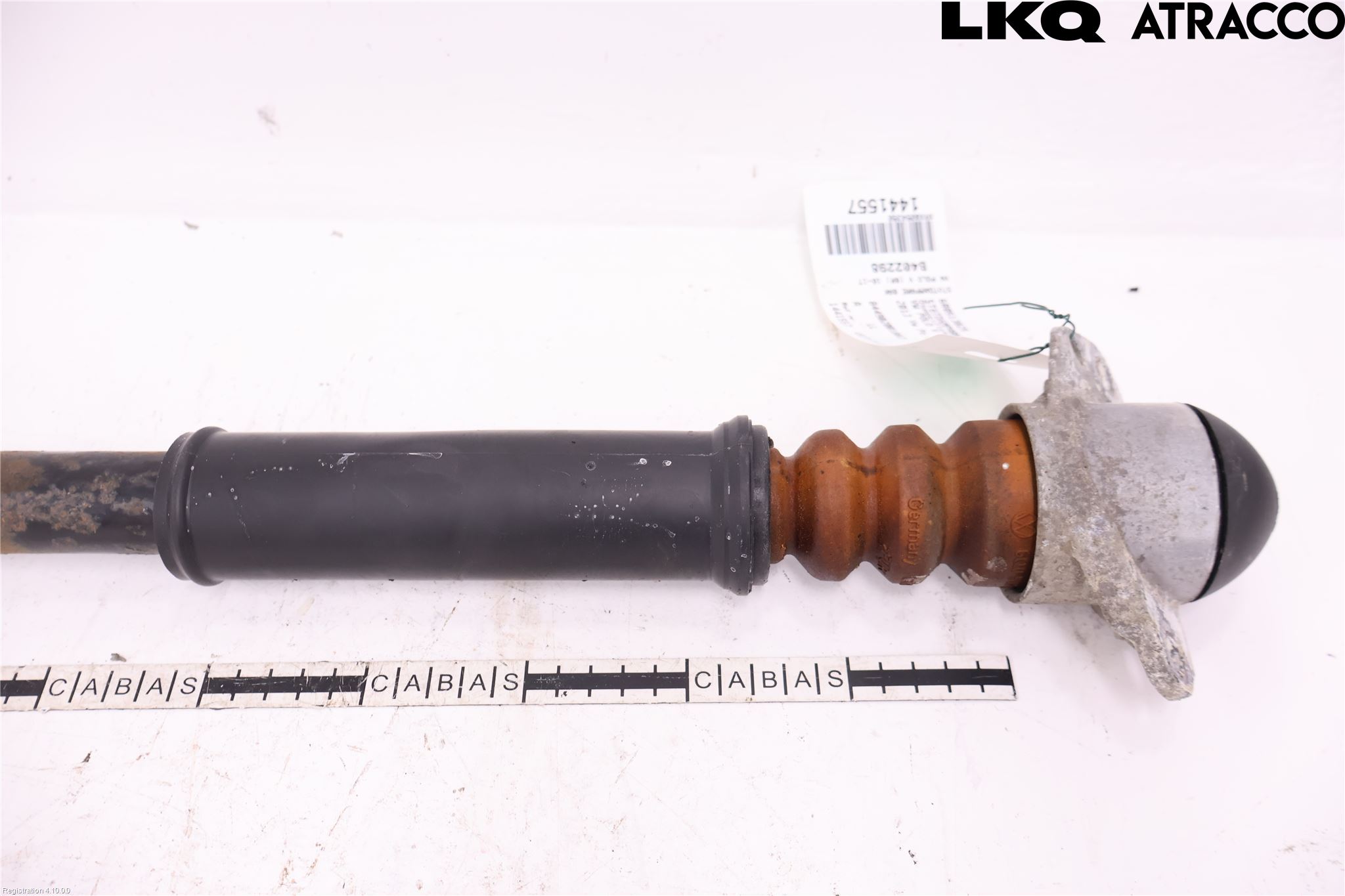Volkswagen VW POLO 10-17 Stötdämpare Bak