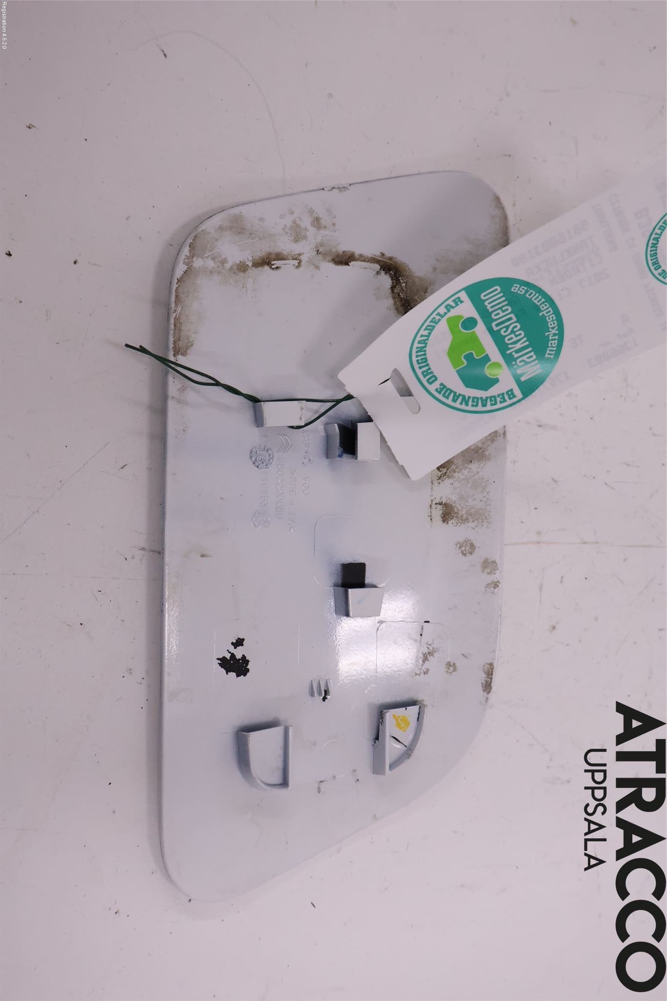 Citroen C4 GRAND PICASSO 14-18 Tanklucka