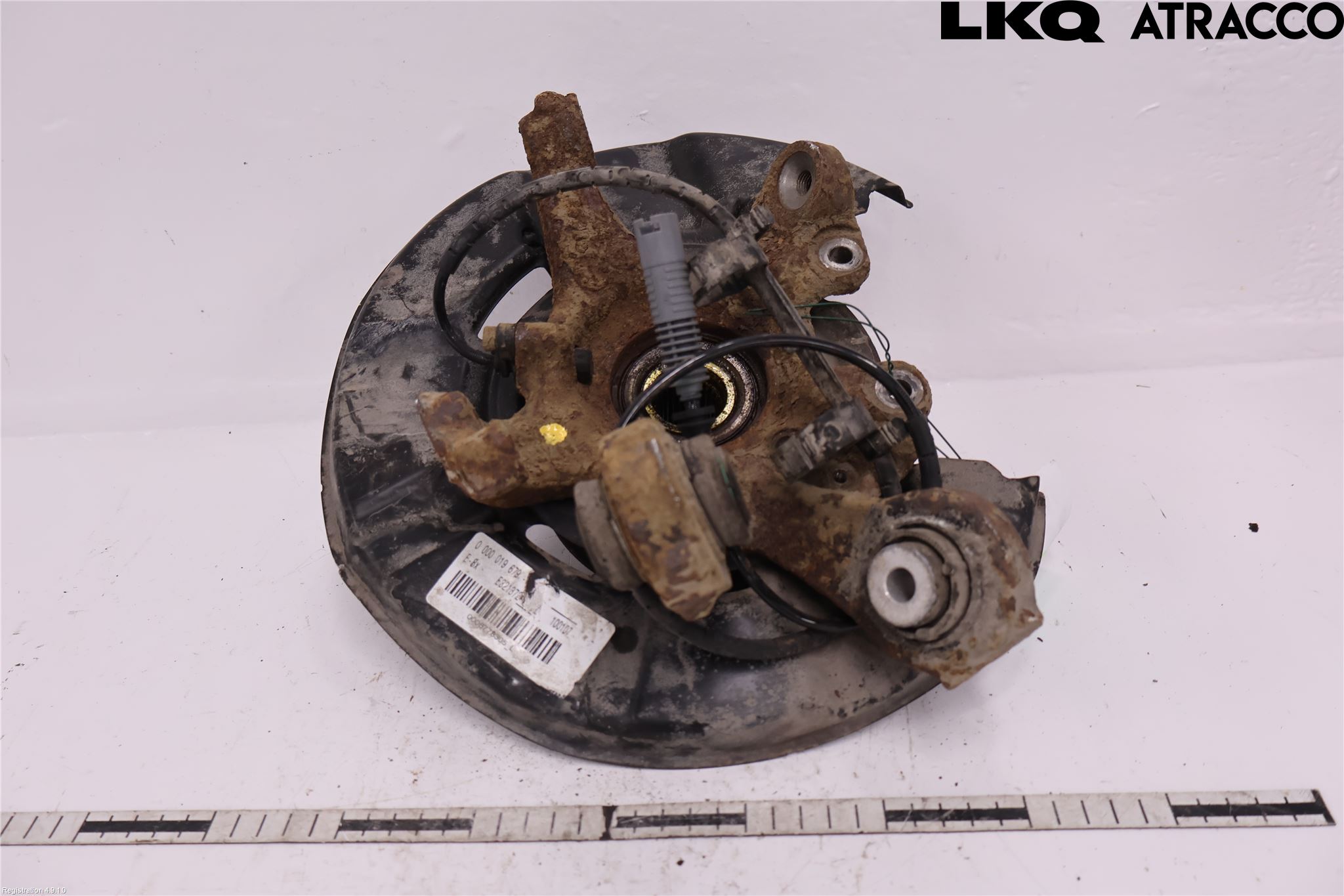 BMW 1 E87/81 5D/3D 03-11 Hjullagerhus-Spindel Vä B