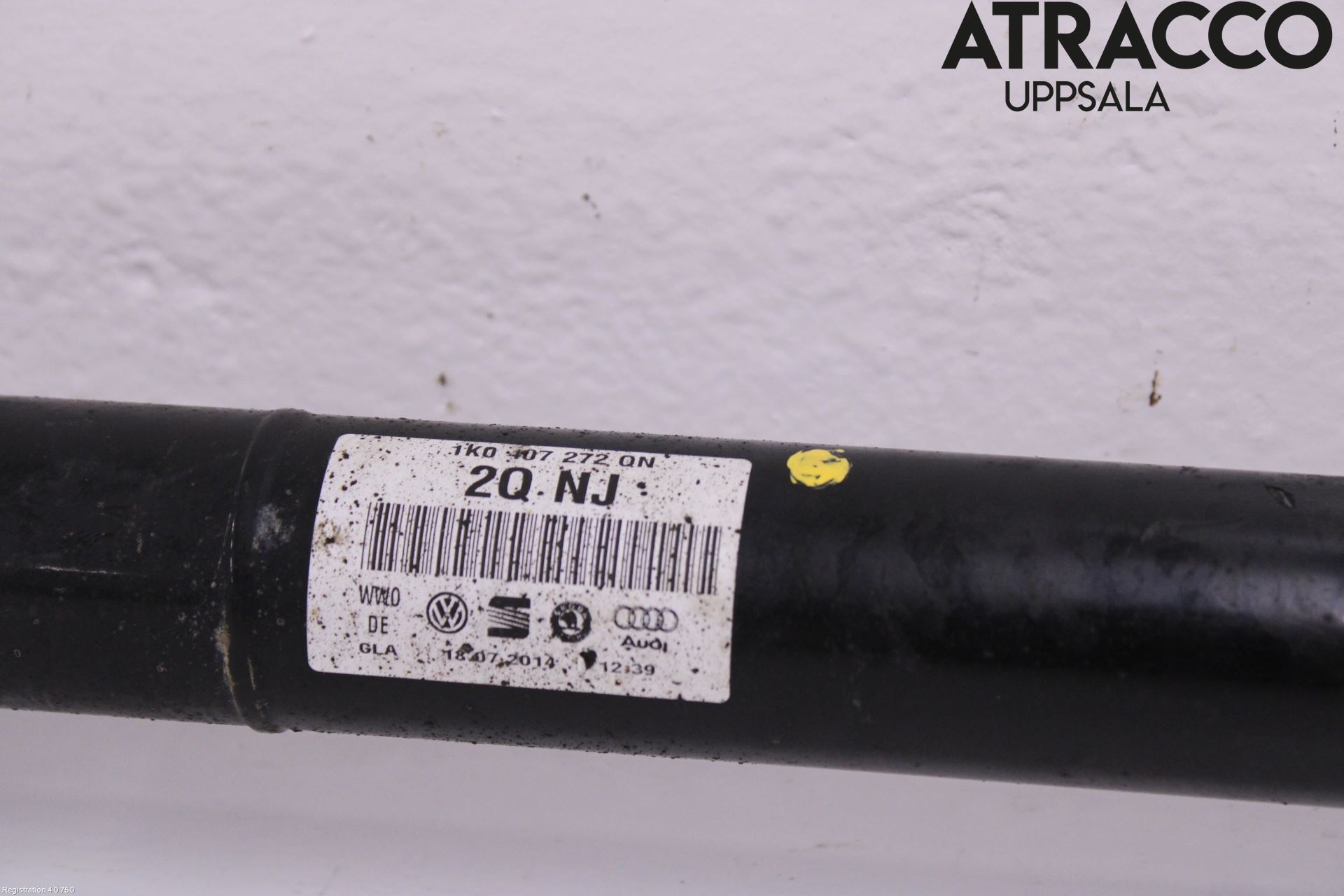 Audi A3/S3 8V 13-20 Drivaxel Fram Höger