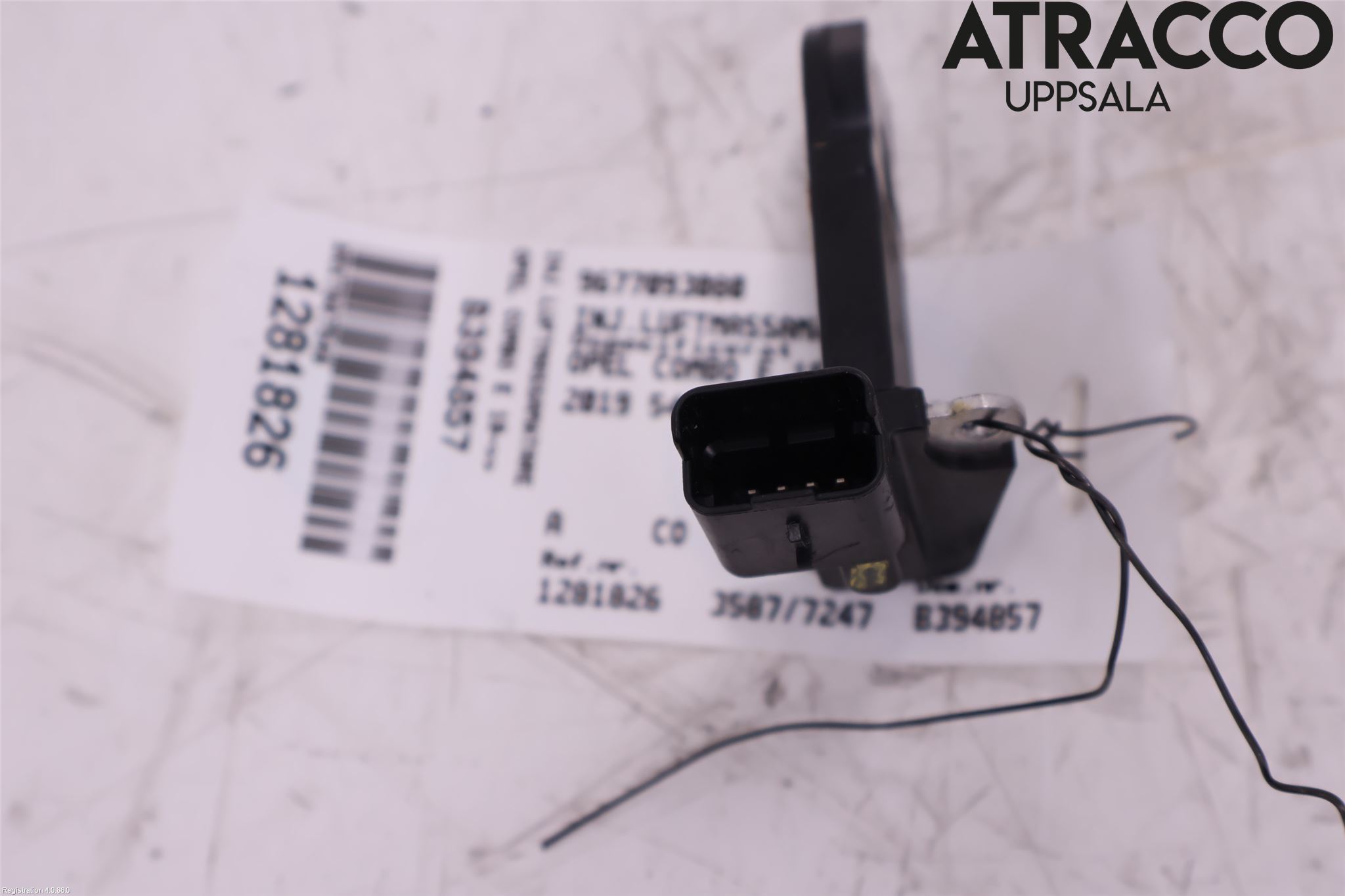 Opel COMBO E 19- Injluftmassamätare