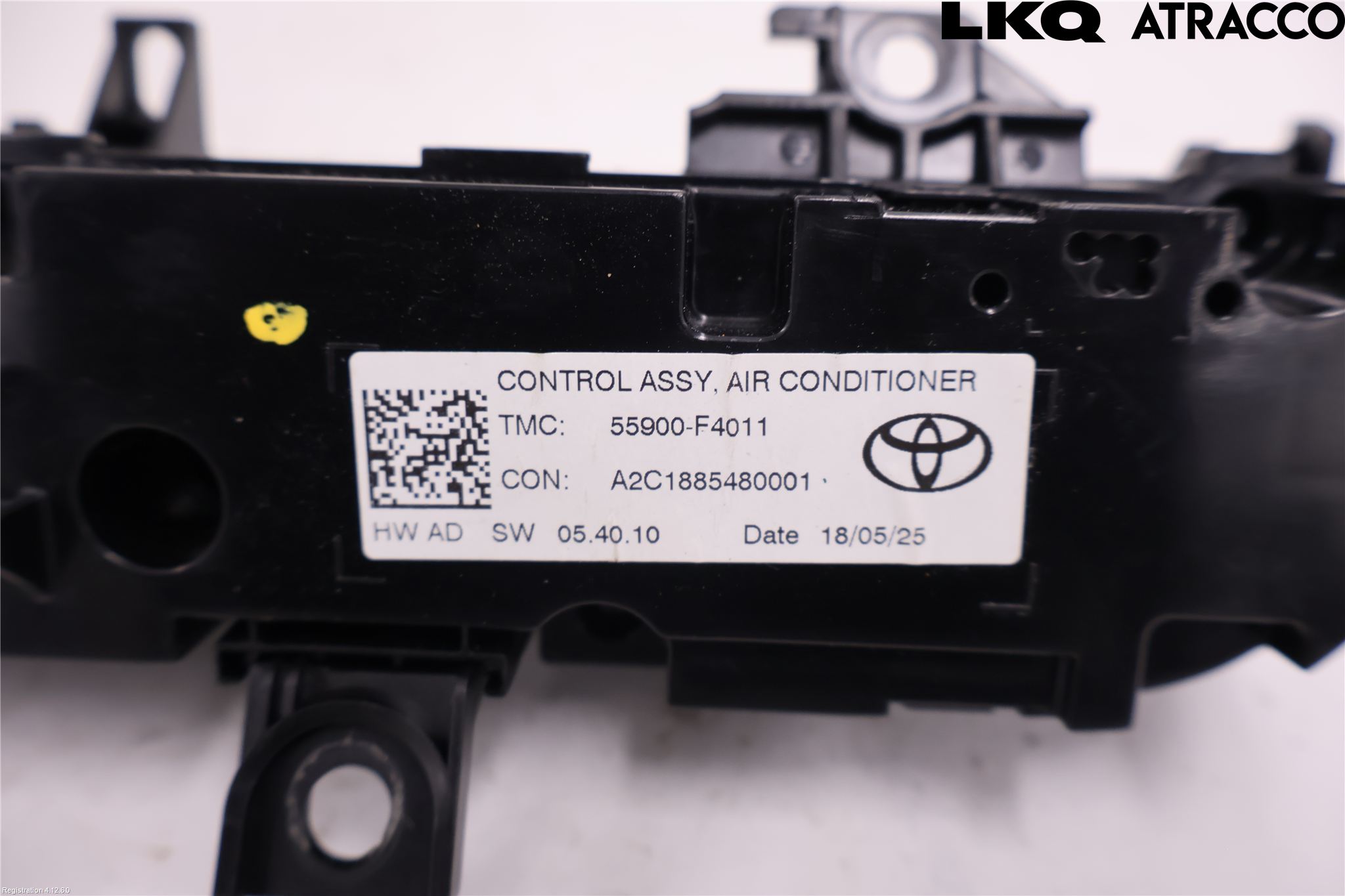 Toyota C-HR 16-23 Ac Styrenhet Ac Manöveren