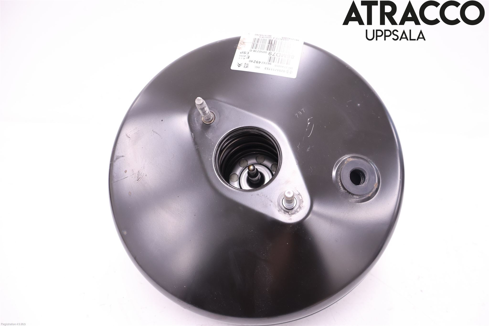 Citroen C4 II 11-18 Bromsservo