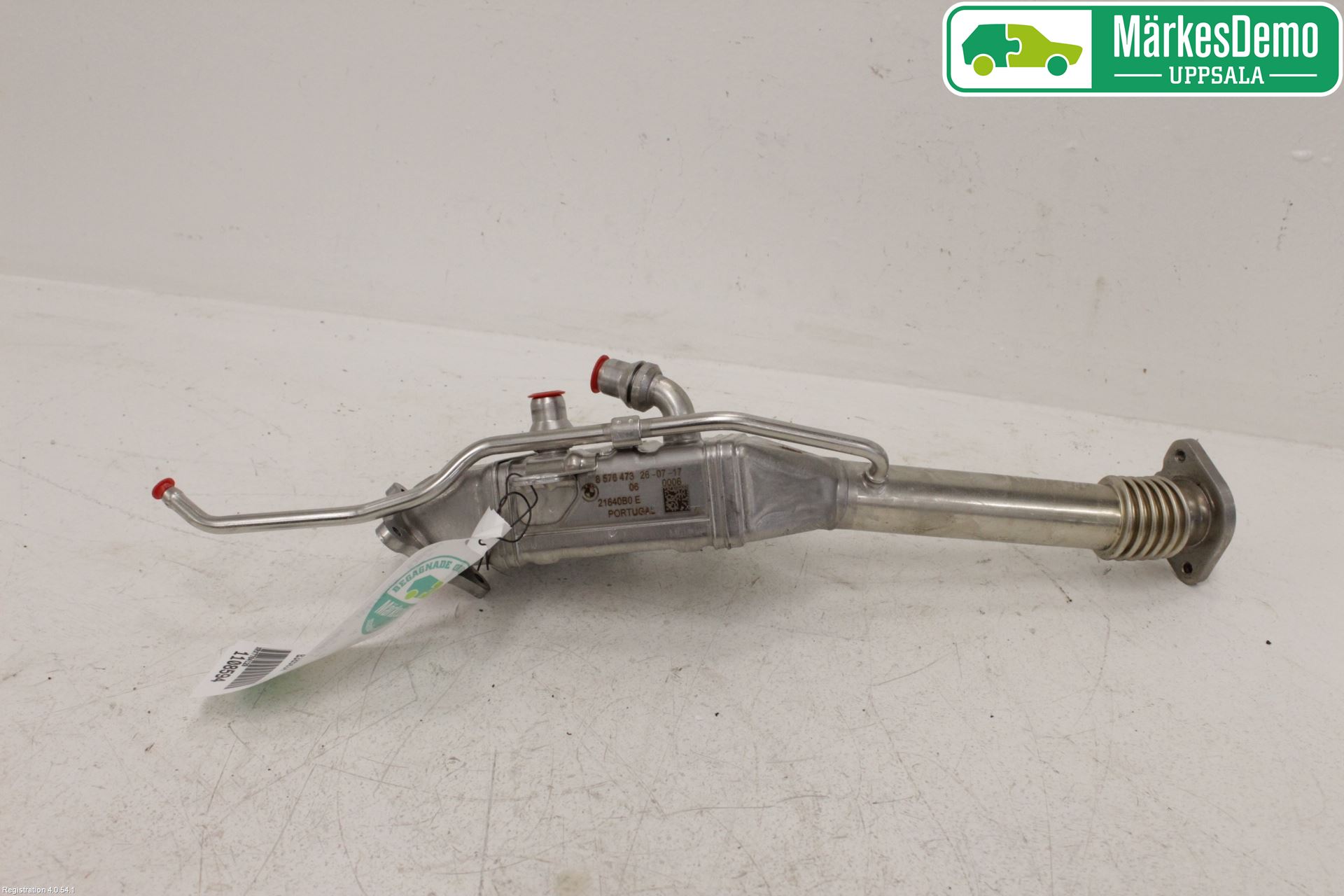 BMW 5 G30/G31/F90 17-23 Avgaskylare