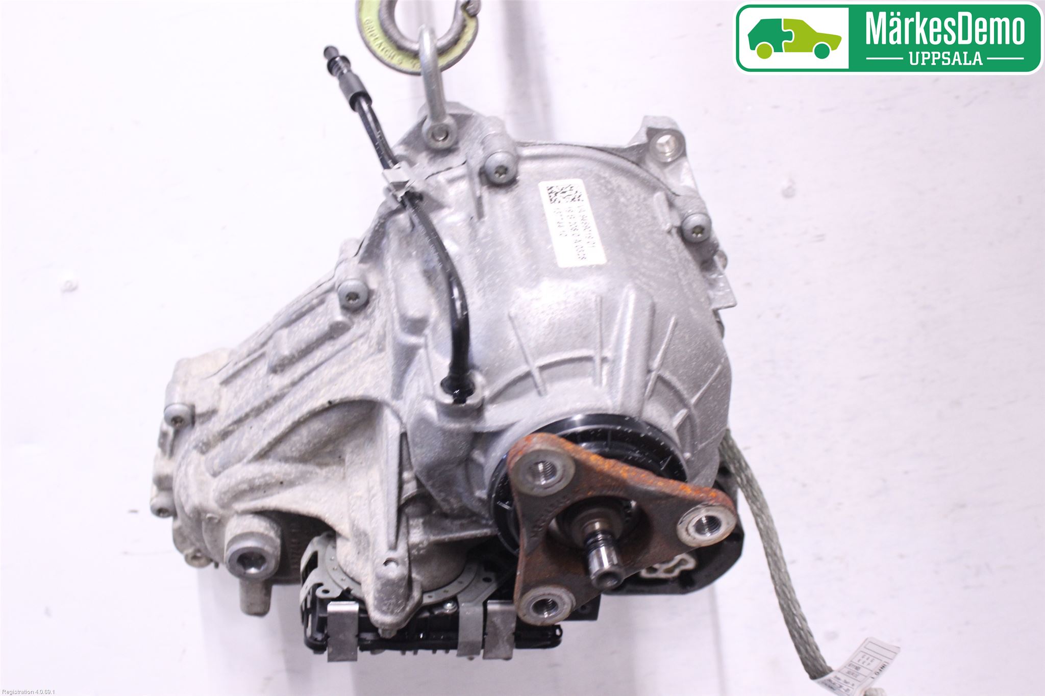 BMW 3 G20/G21/G80/G81 19- Växel Fördelningslåda