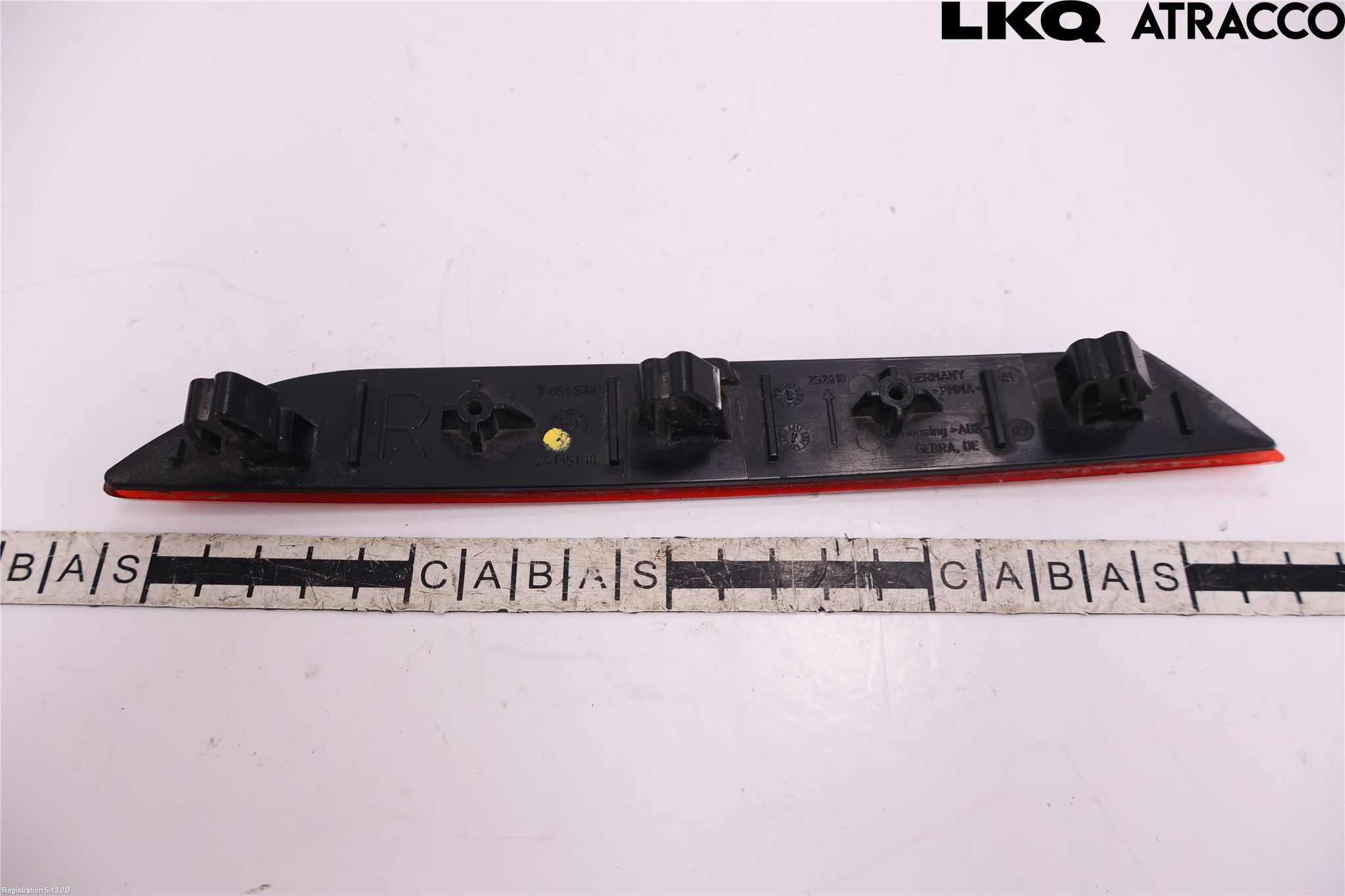 BMW 5 G30/G31/F90 17-23 Dimljus/Reflex Bak