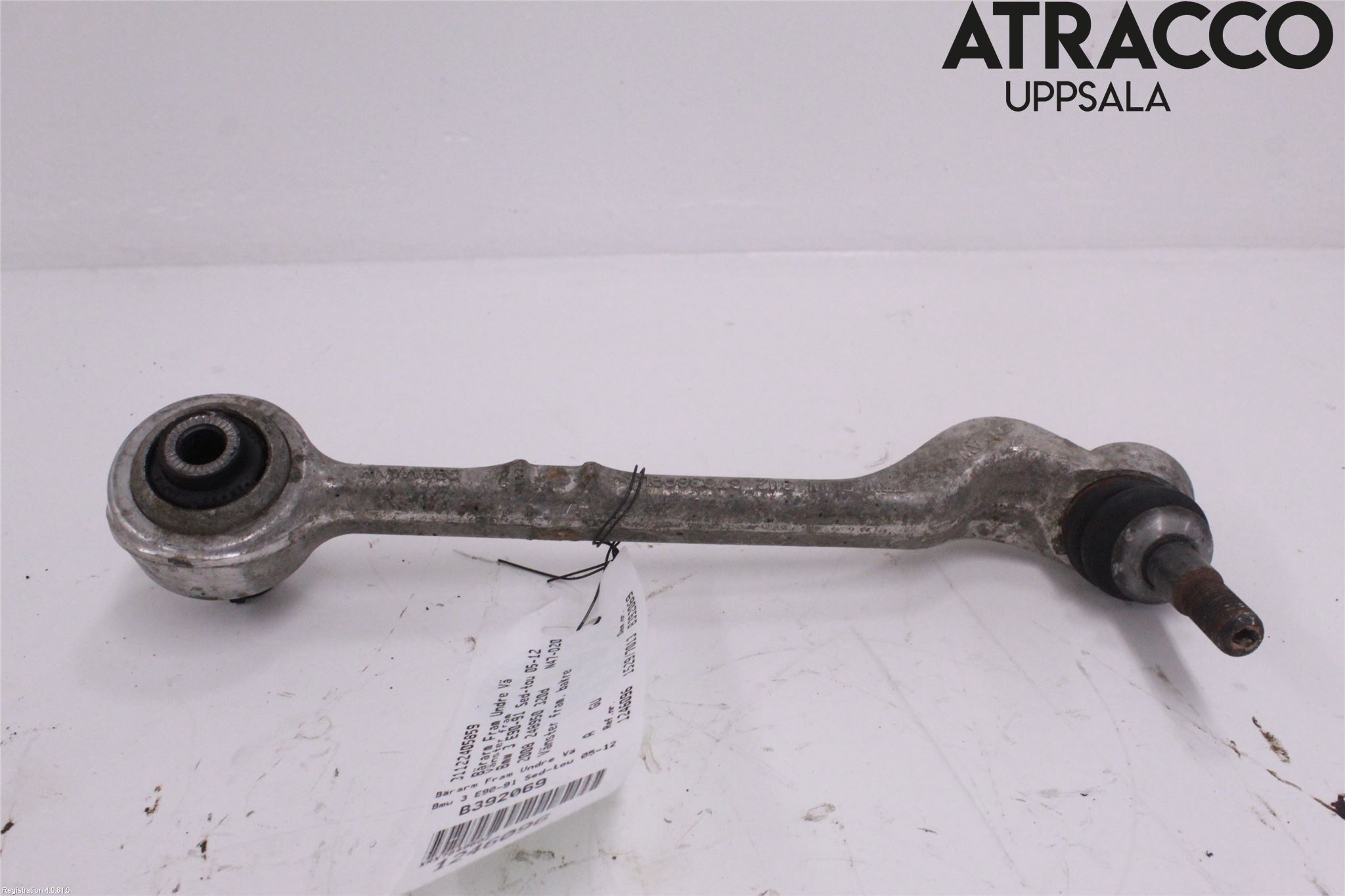 BMW 3 E90/91 SED/TOU 05-12 Bärarm Fram Undre Vä