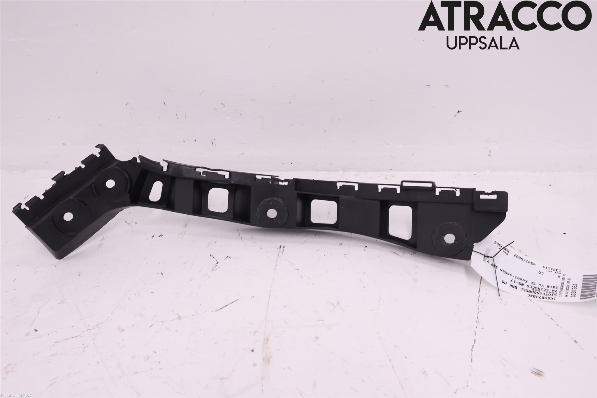 Volkswagen VW SCIROCCO 09-17 Stötfångardel Bak Hö