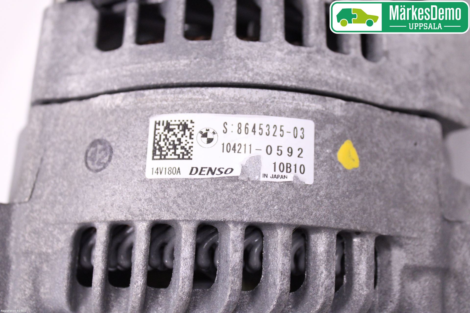 BMW 3 GT F34 13-19 Generator