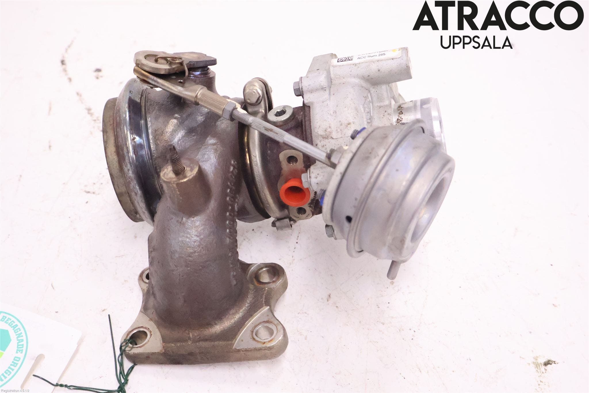 Citroen C4 II 11-18 Turboaggregat