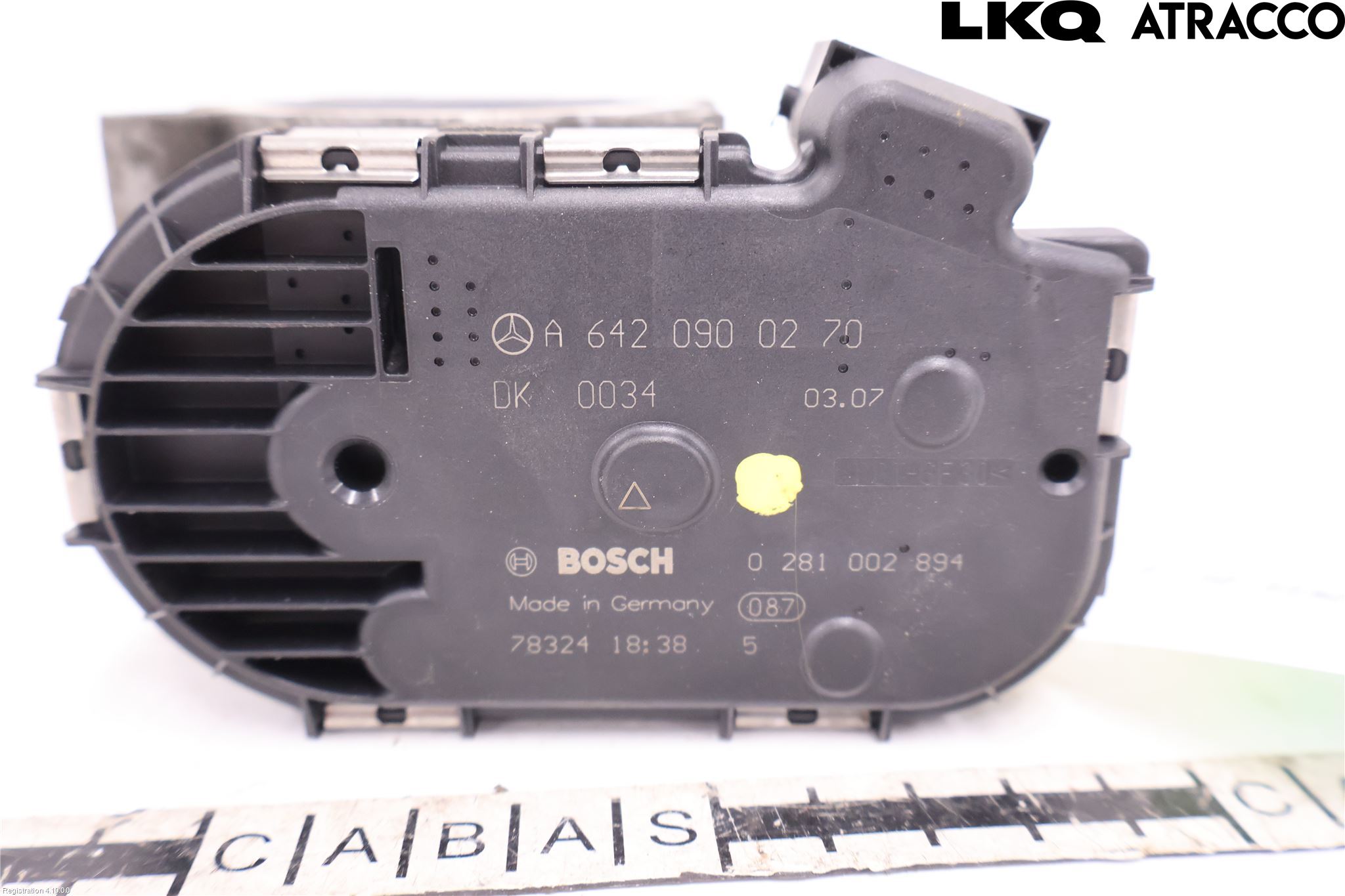 Jeep GRAND CHEROKEE 05-10 Injspjällhus