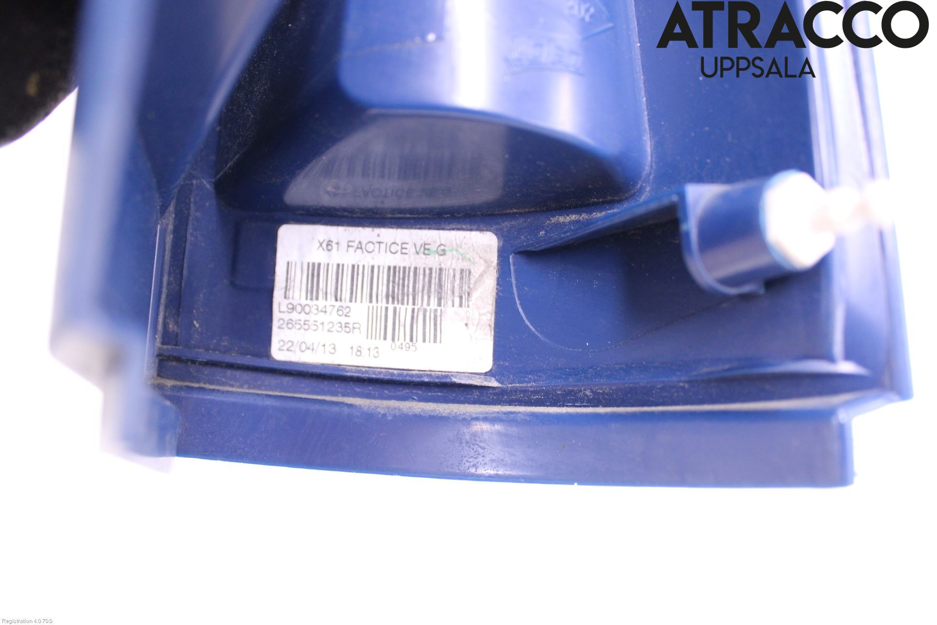 Renault KANGOO II 08-14 Bakljus Vänster