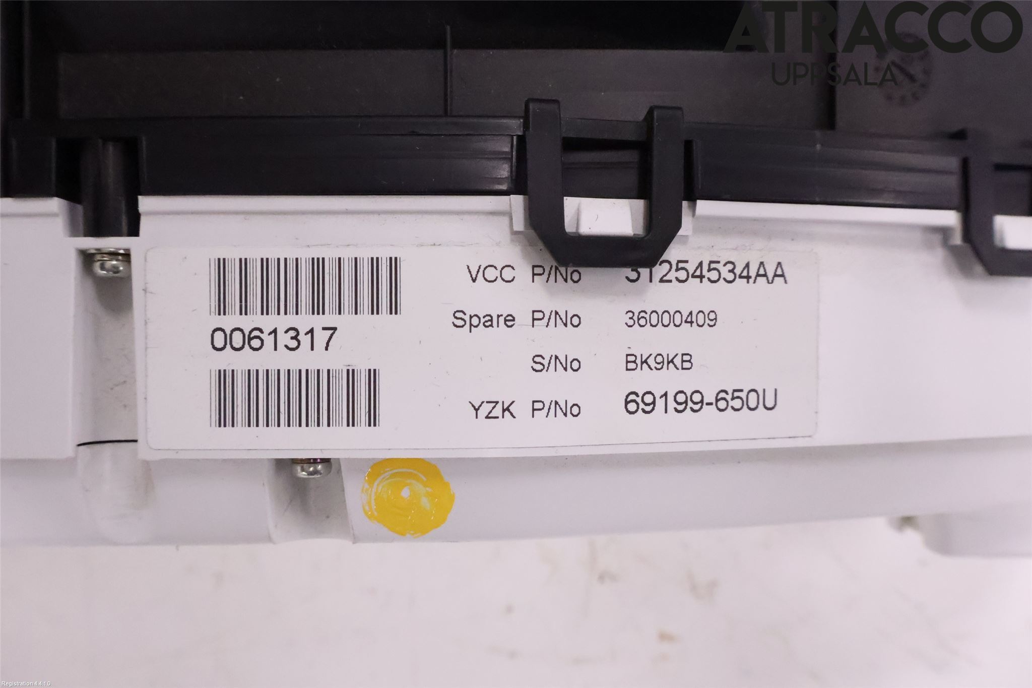 Volvo XC70 08-13 Instrument Komb