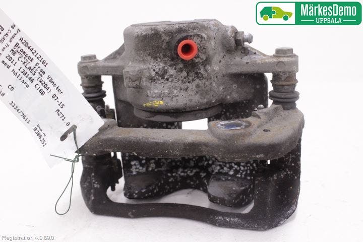 Mercedes-Benz MB C-KLASS (W204) 07-15 Bromsok Fram Vänster