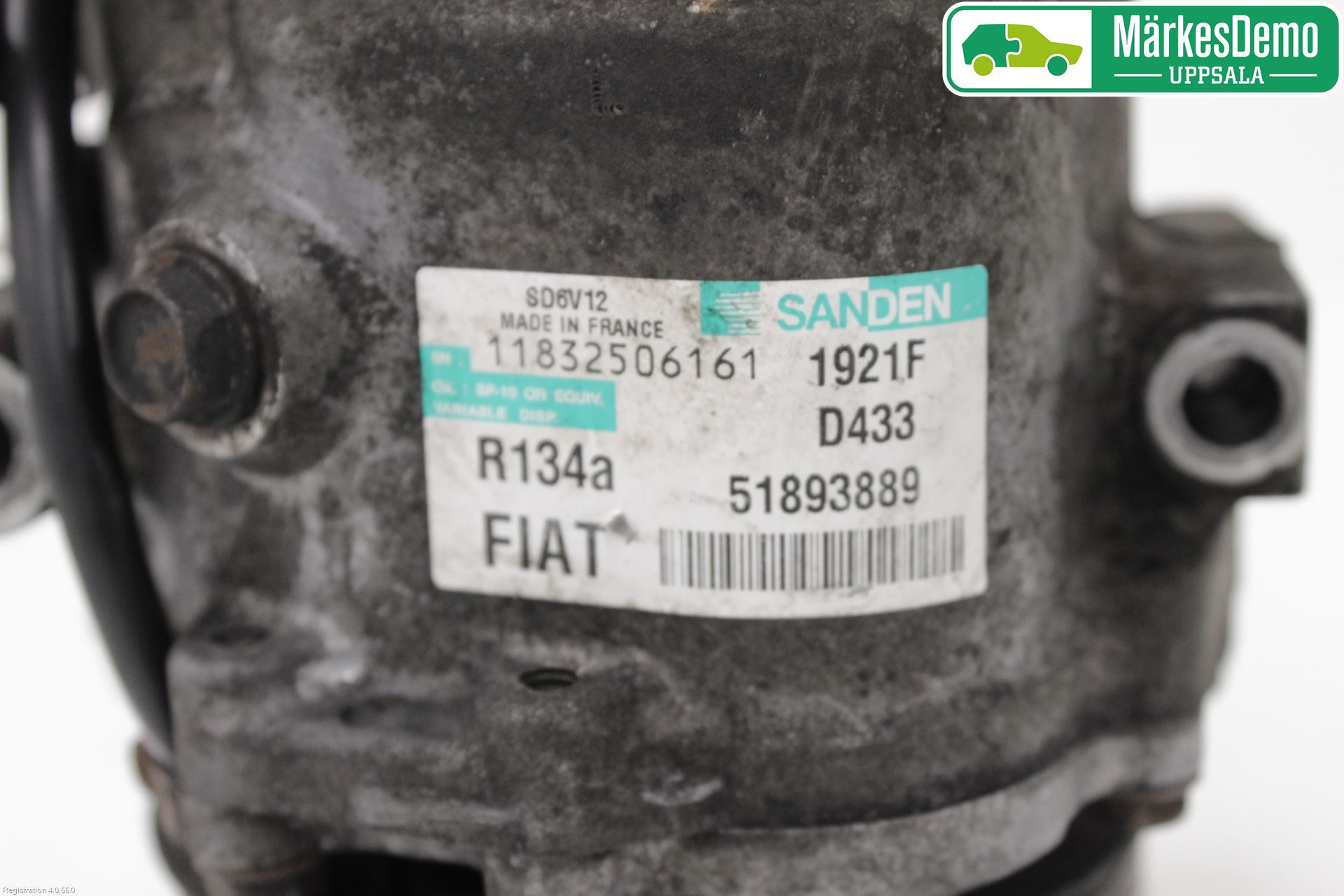 Citroen NEMO Ac Kompressor