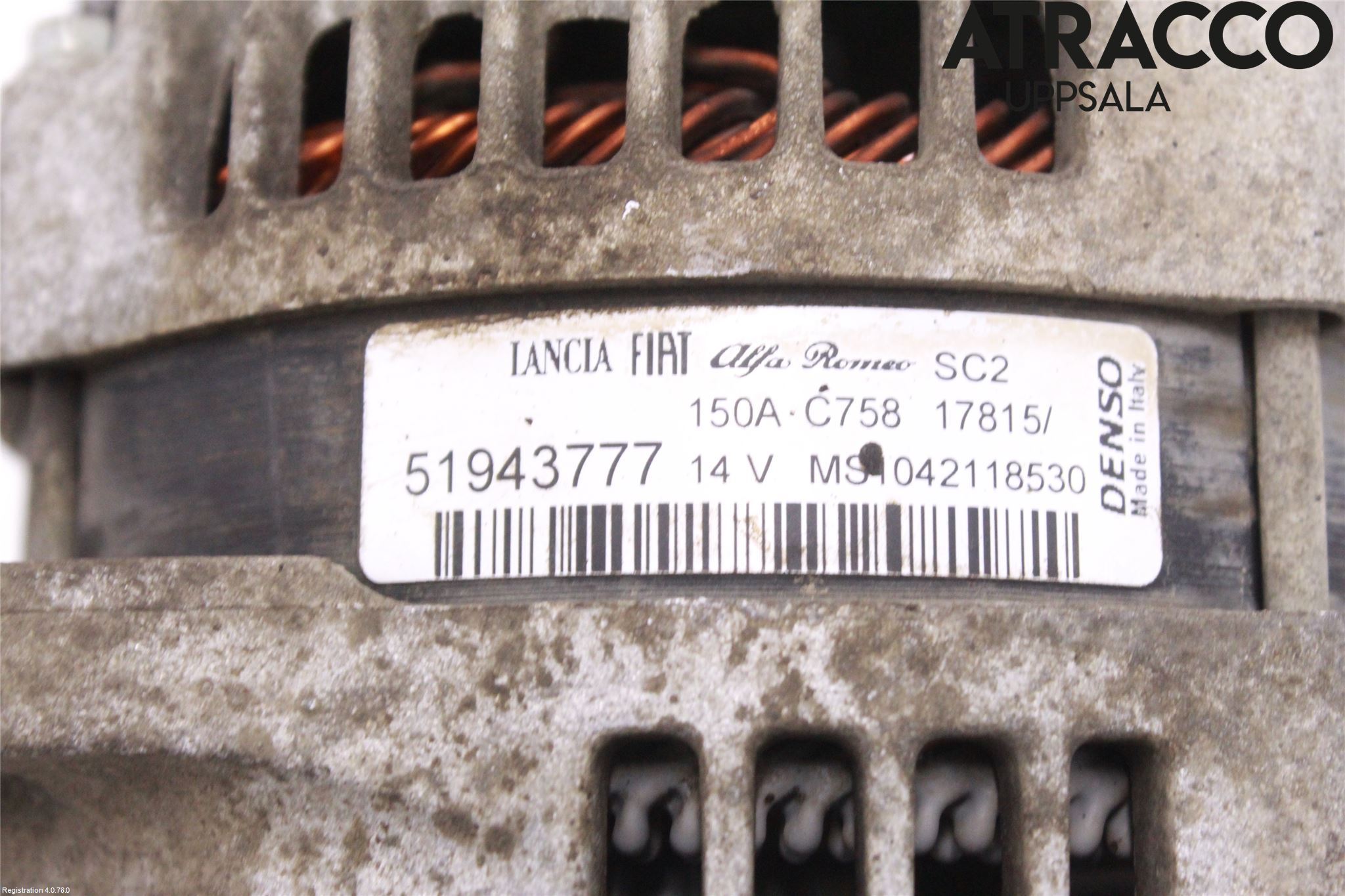 Fiat DOBLO CARGO Generator