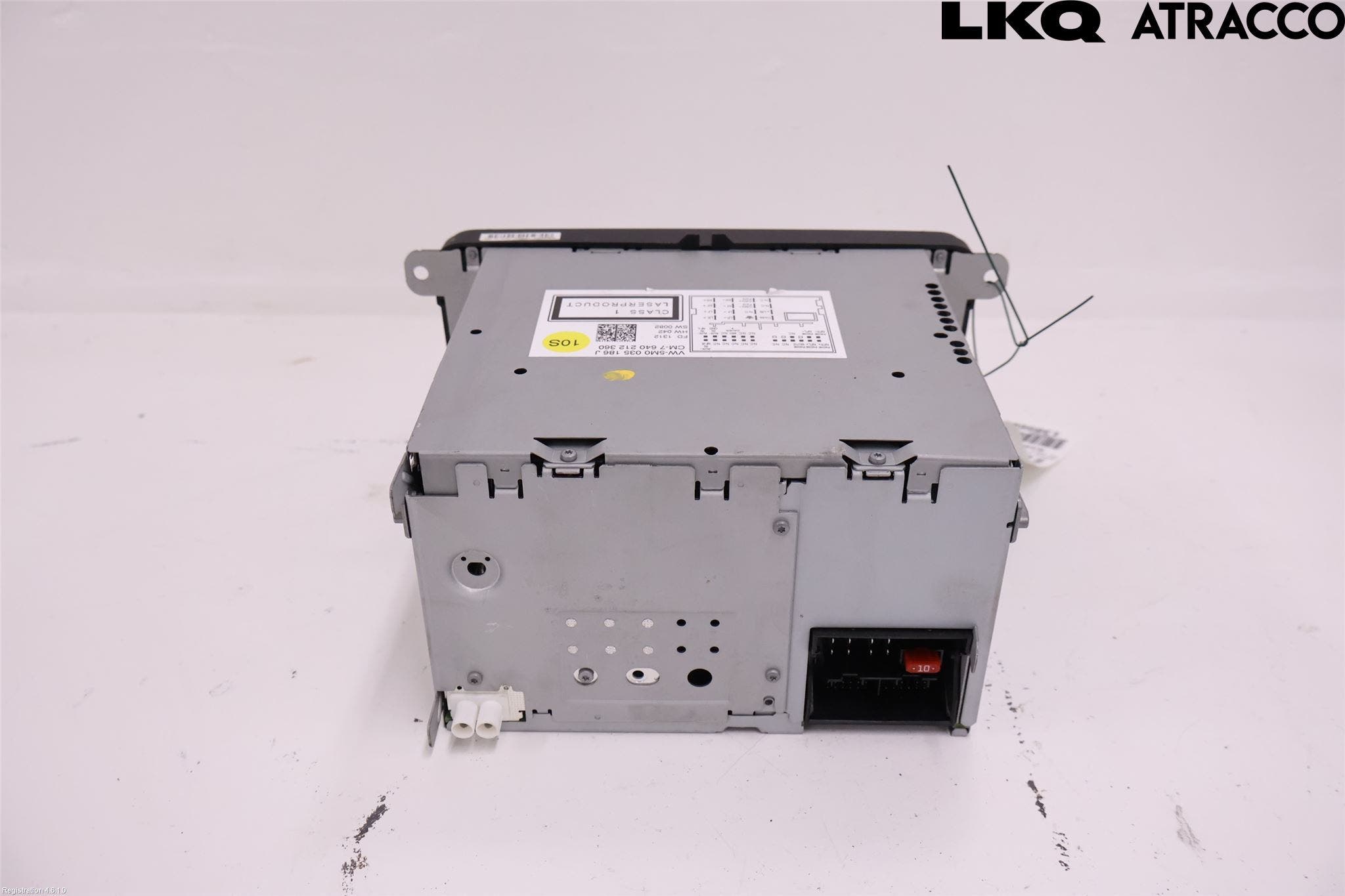 Volkswagen VW GOLF PLUS/CROSS GOLF 04-14 Cd Radio - Multimediapanel