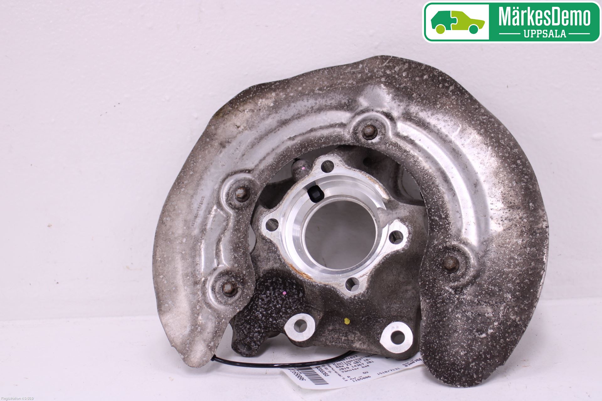 BMW X3 G01 18- Hjullagerhus-Spindel Vä B