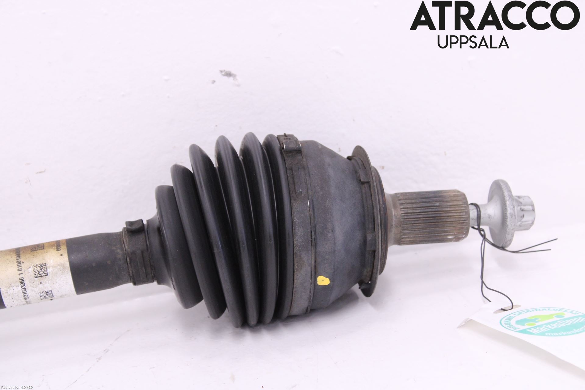 Mercedes-Benz MB CLA-KLASS (C117/X117) 13-19 Drivaxel Fram Höger