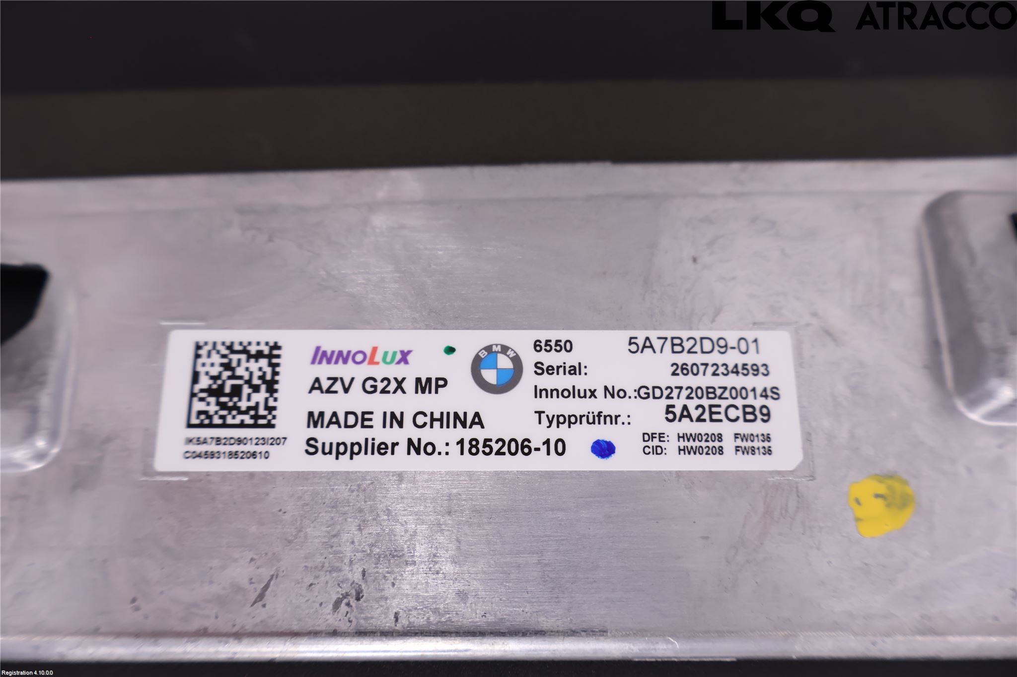 BMW 3 G20/G21/G80/G81 19- Instrument Komb