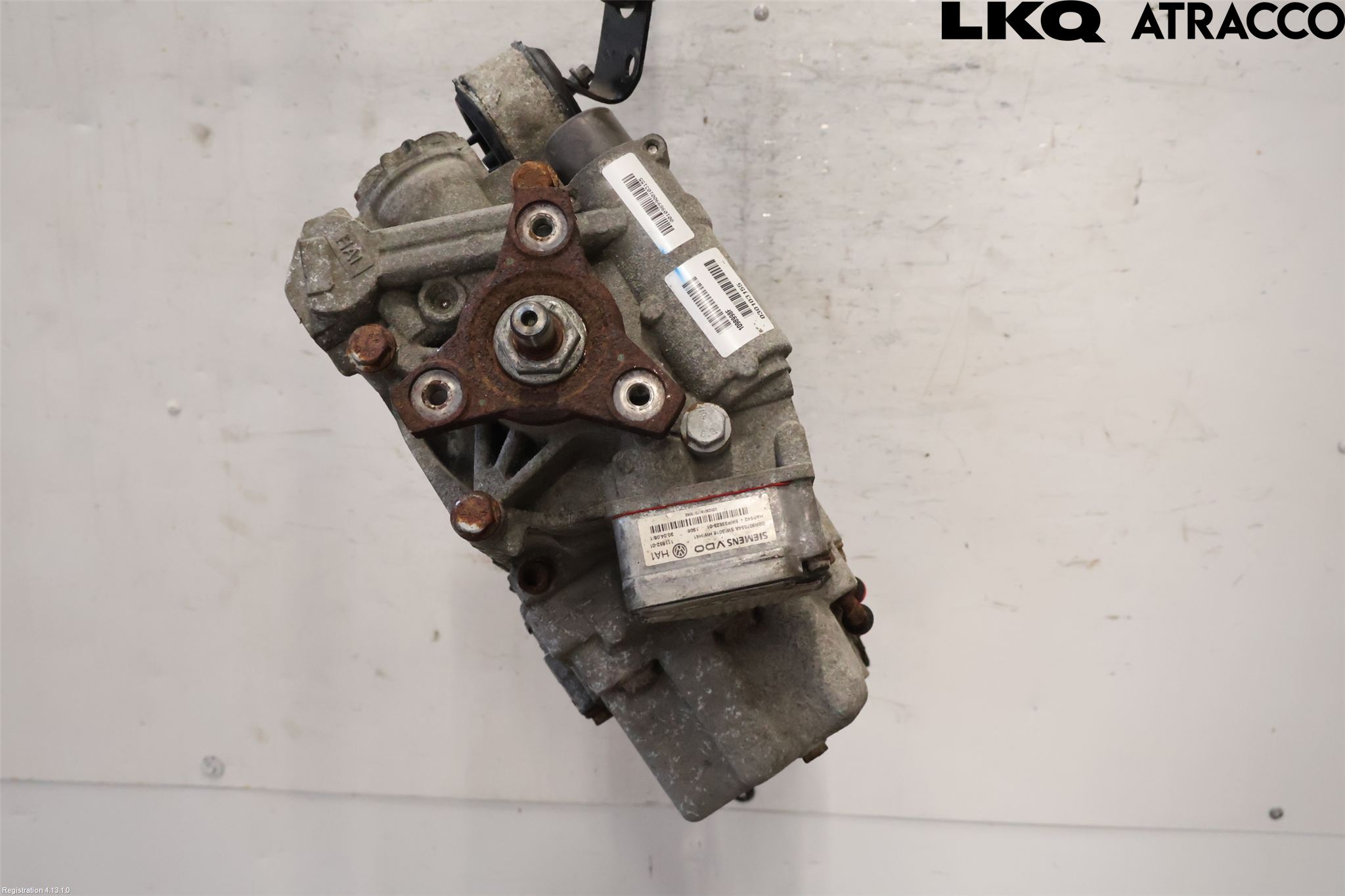 Audi TT/TTS 07-14 Bakväxel-Diff
