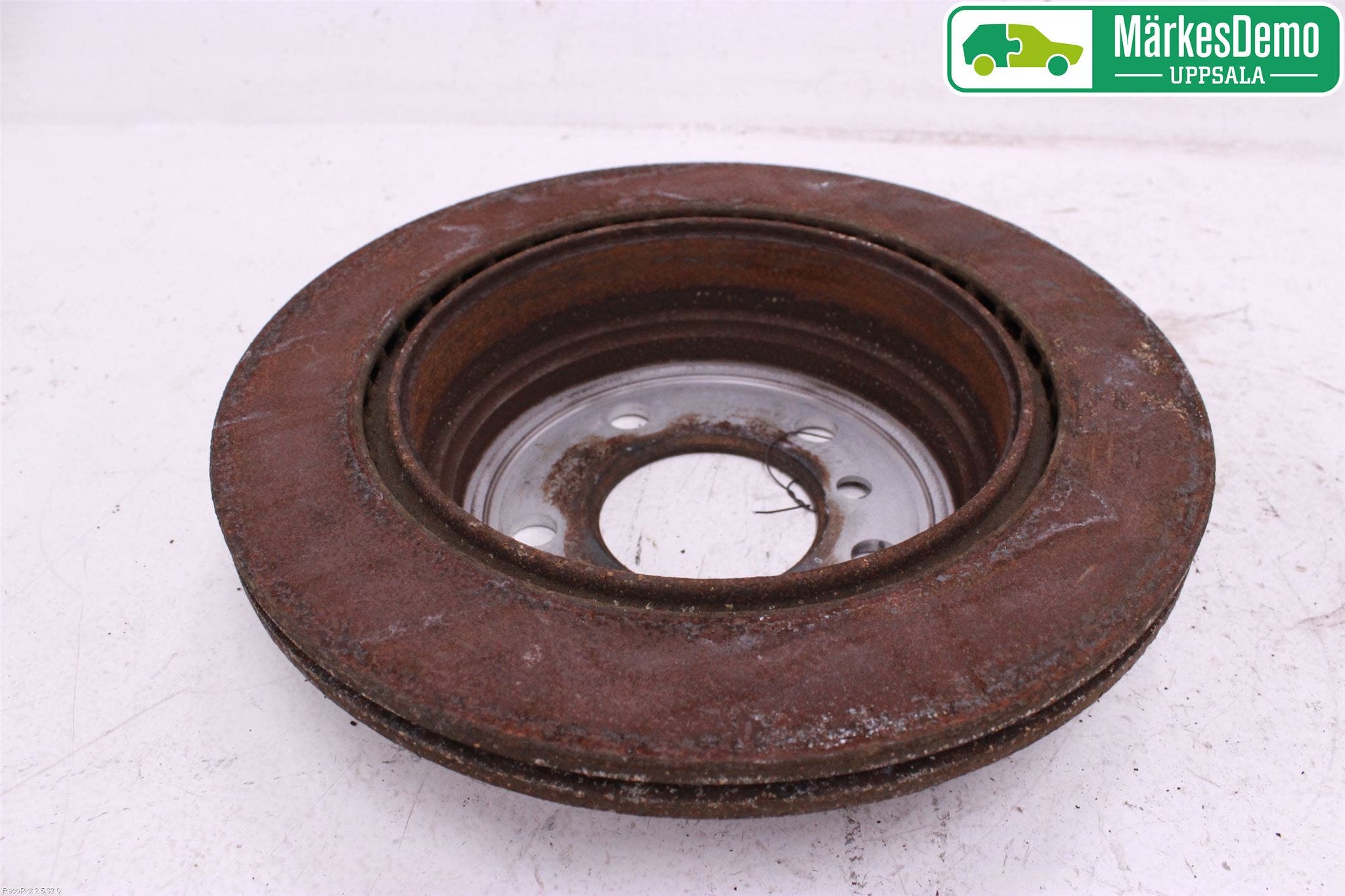 BMW 3 F30/F31/F80 12-19 Bromsskiva Bak