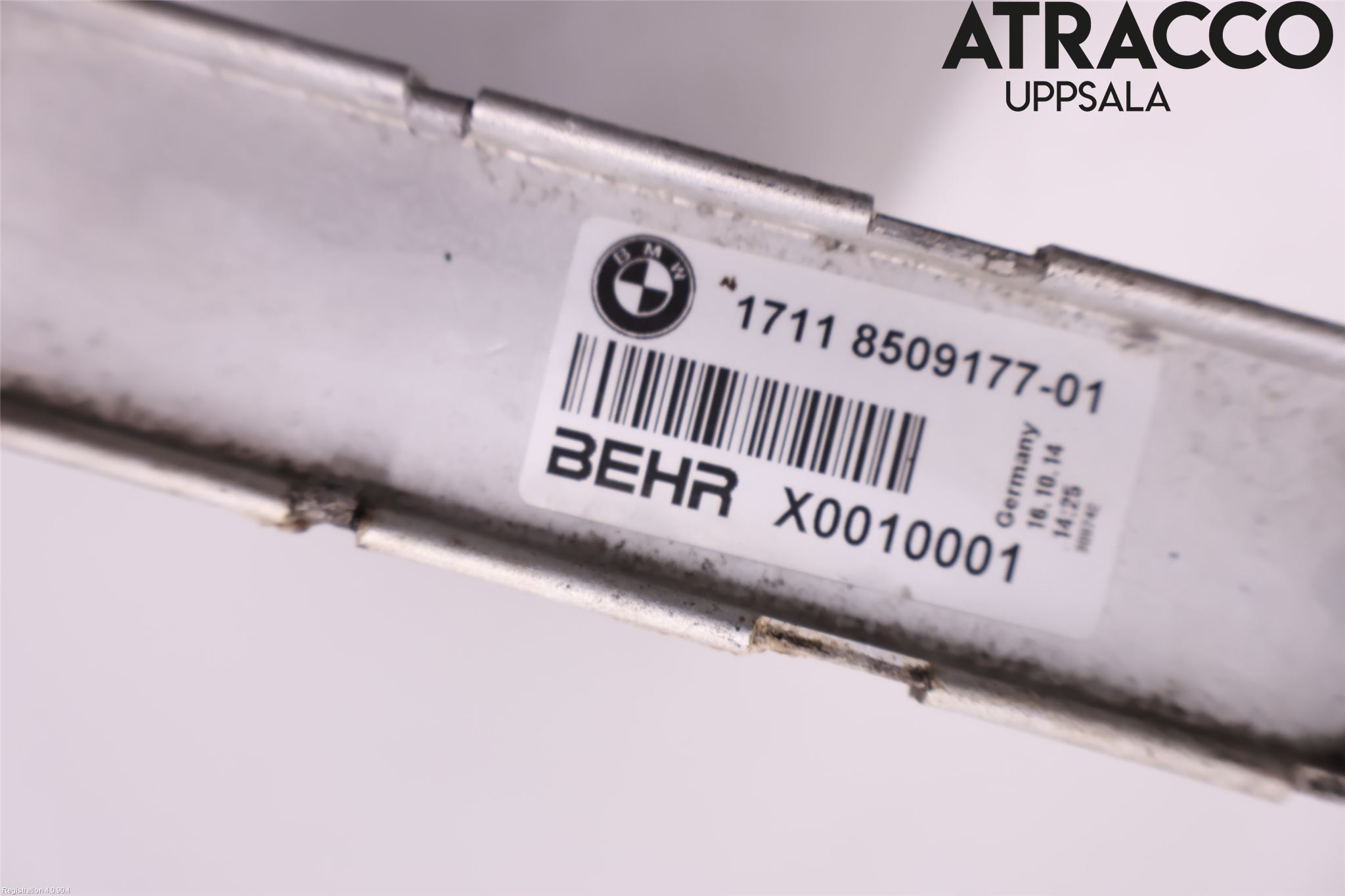 BMW 5 F10/F11/F18 09-17 Kylare Aut