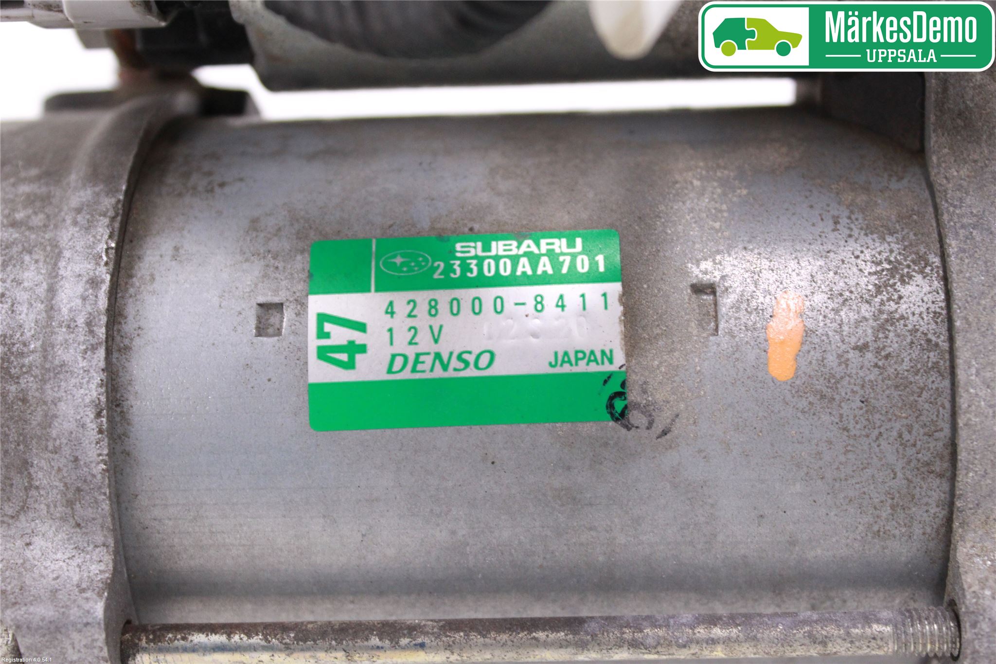 Subaru XV 12-17 Startmotor