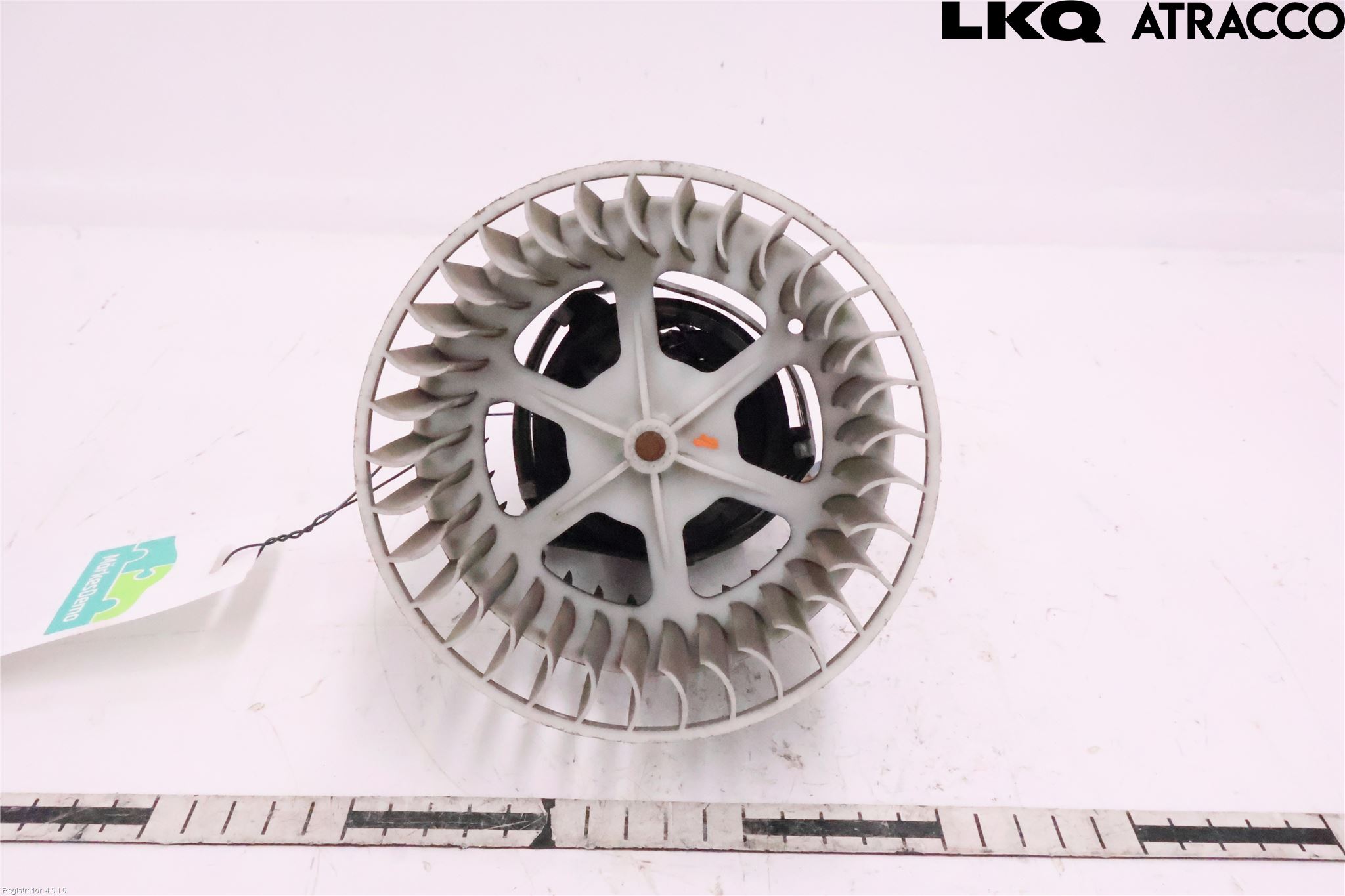 Saab 9-3 VER 1 98-03 Värmefläkt