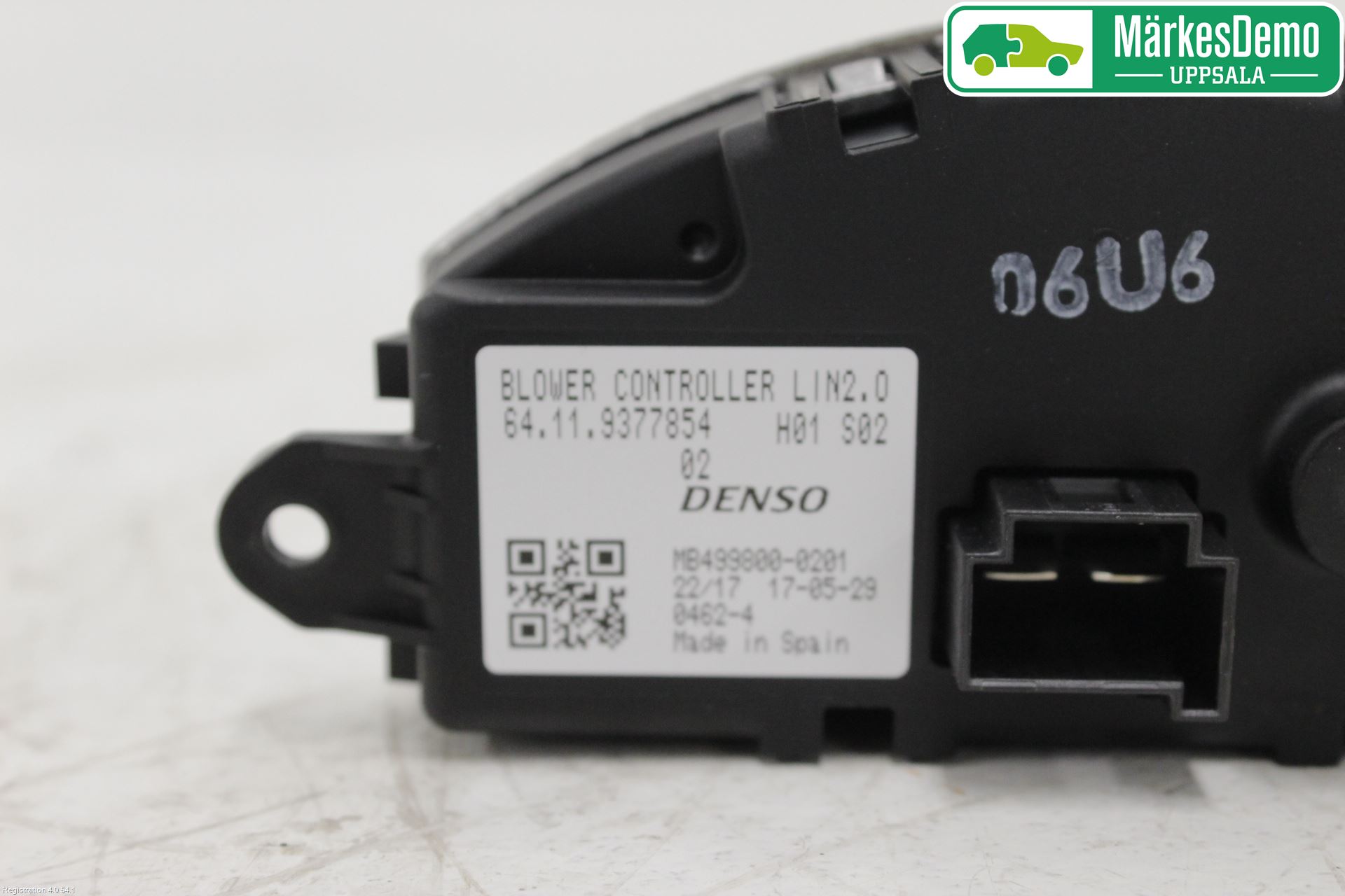 BMW i3 I01 13-22 Värmefläktsmotstånd